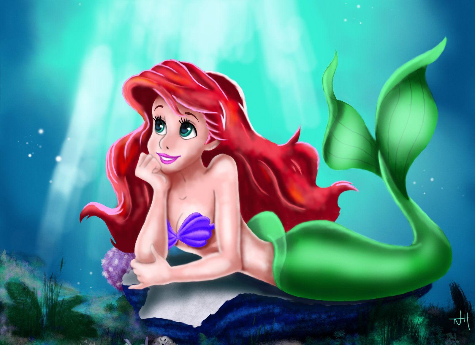 1600x1164 Little Mermaid Desktop Wallpaper