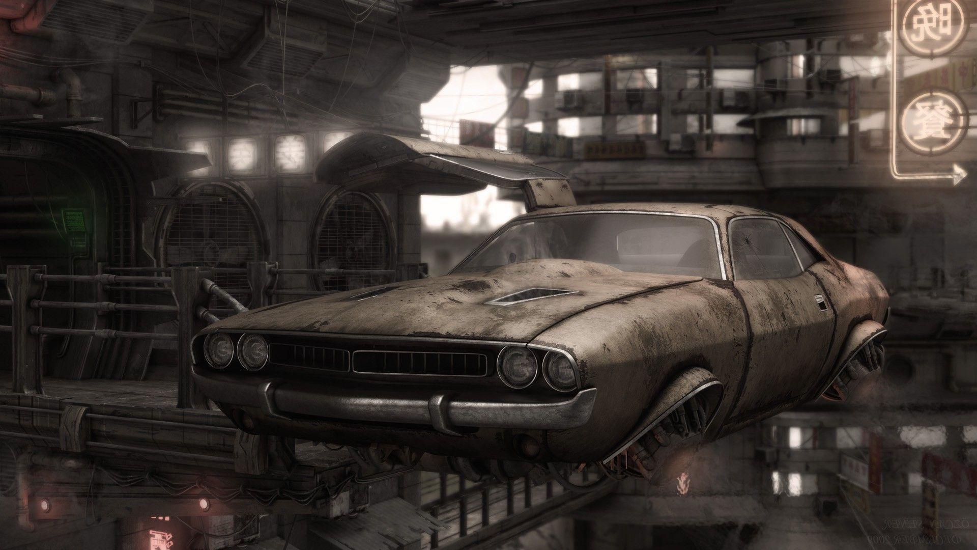 1920x1080 Vintage Car Wallpaper