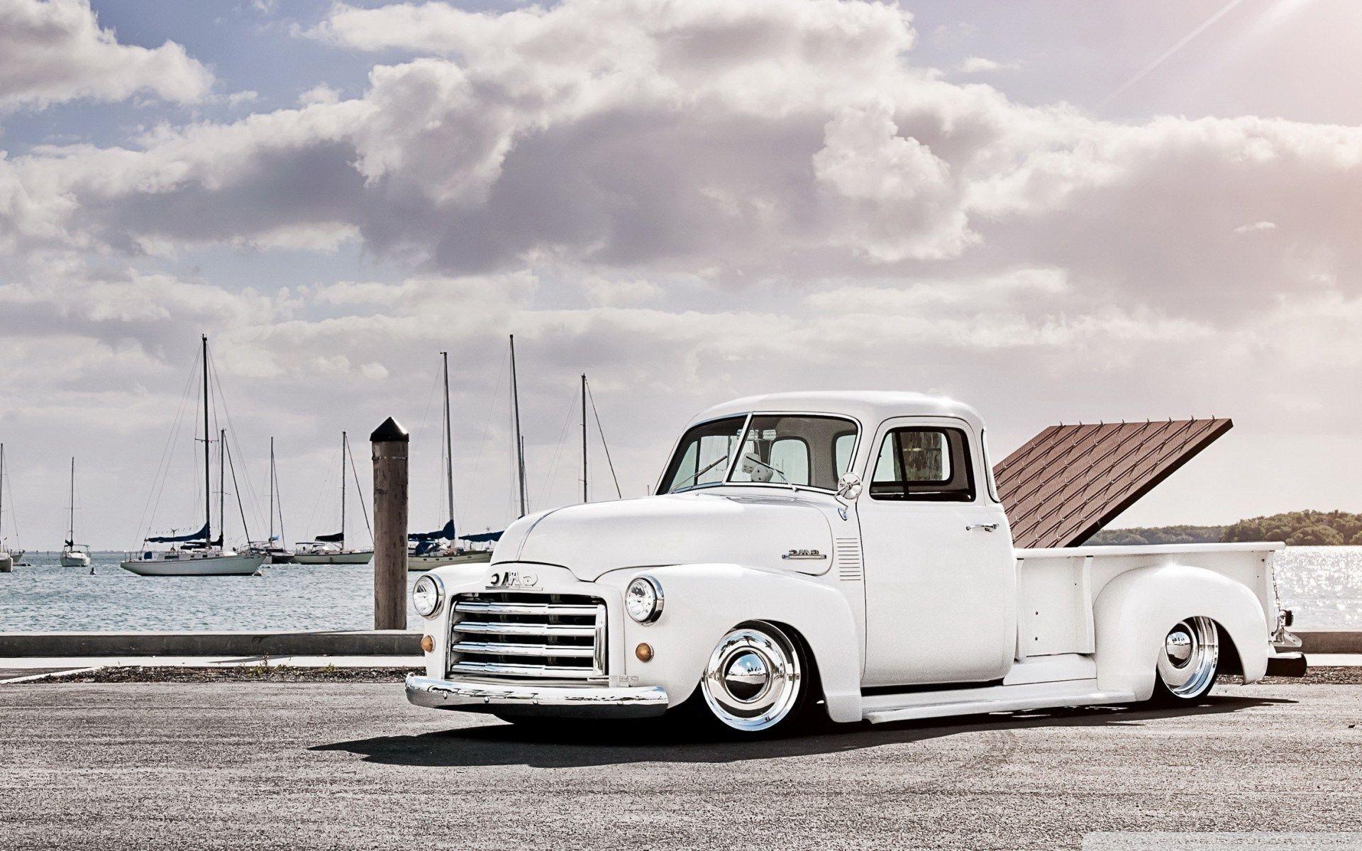 1920x1200 GMC Pickup Truck ❤ 4K HD Desktop Wallpaper for 4K Ultra HD