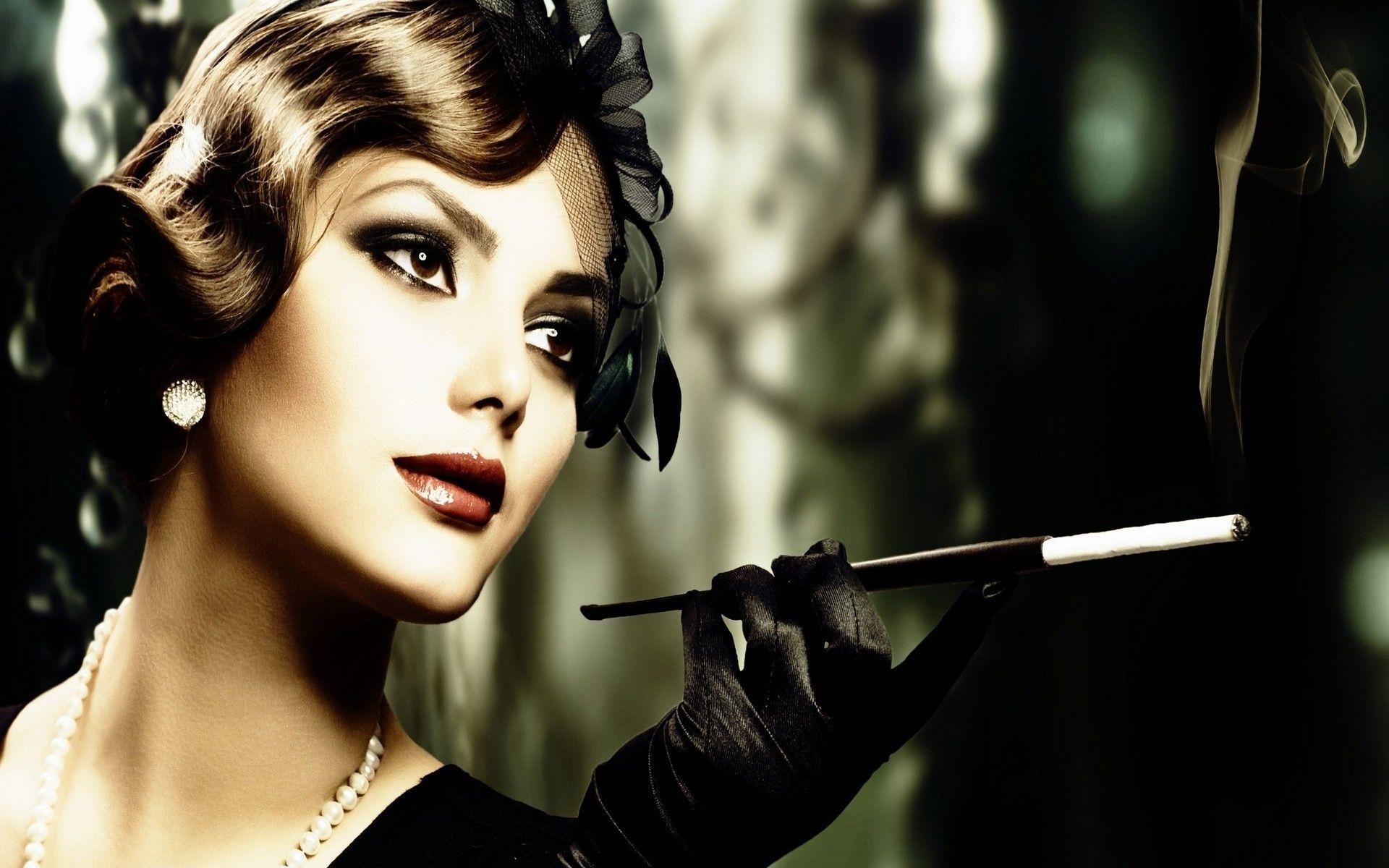 1920x1200 vintage, Women Wallpaper HD / Desktop and Mobile Background