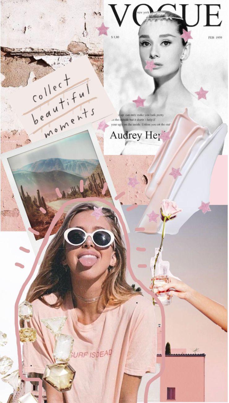 739x1300 Free Wallpaper on the blog #aesthetic #artsy #pinkaesthetic