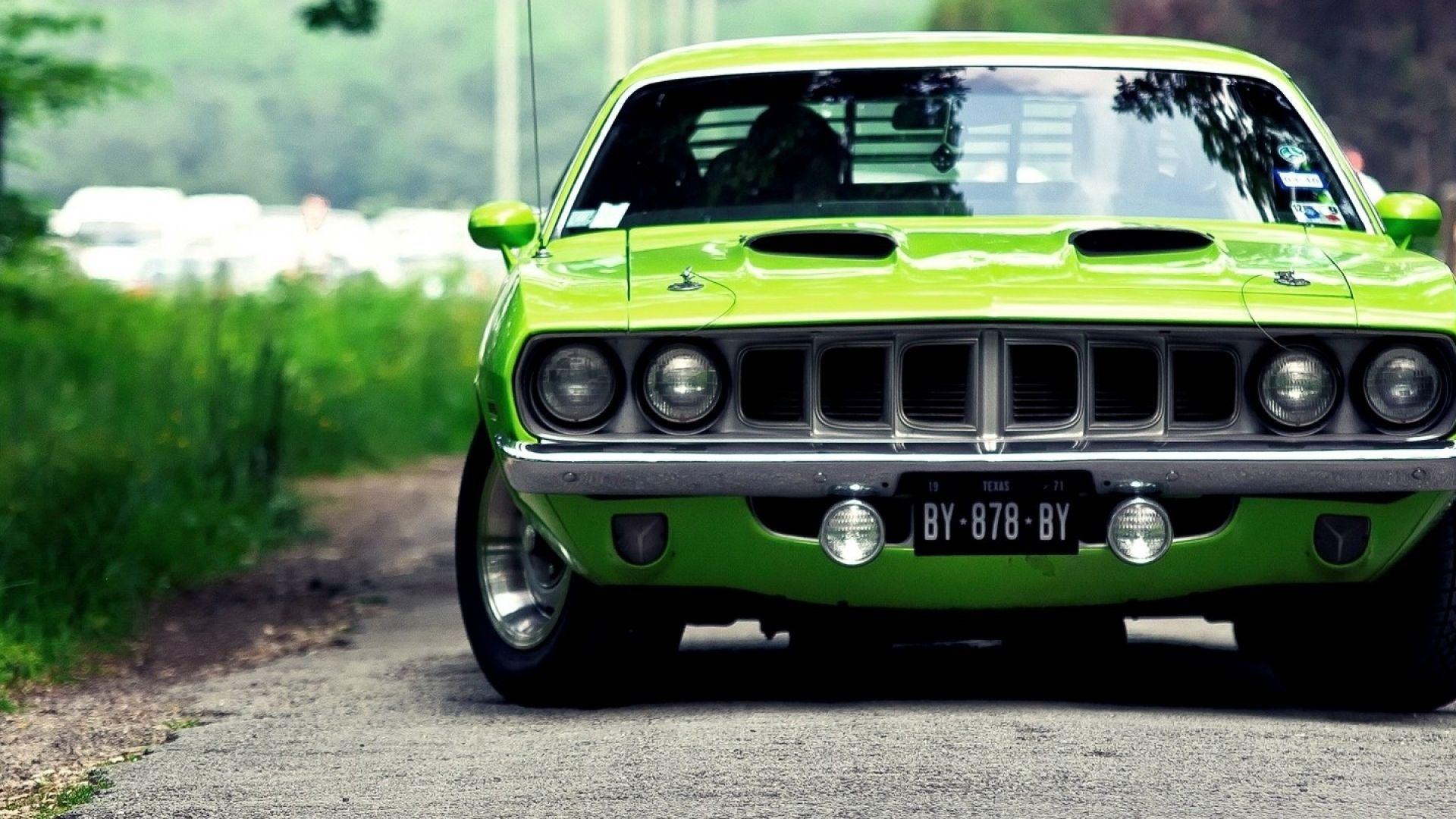 1920x1080 Muscle Car Wallpaper 1920x1080
