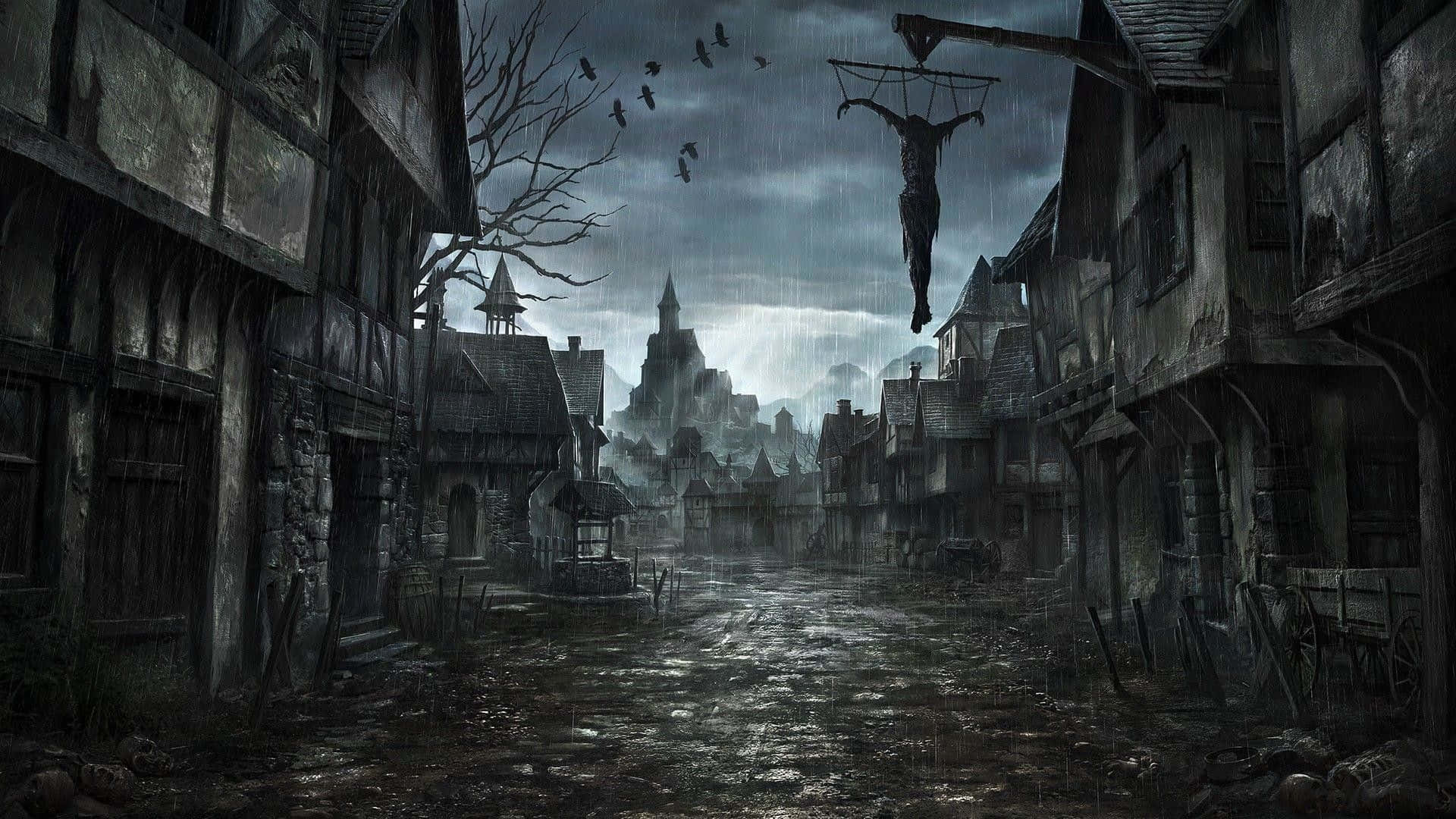 1920x1080 Really Scary Wallpaper