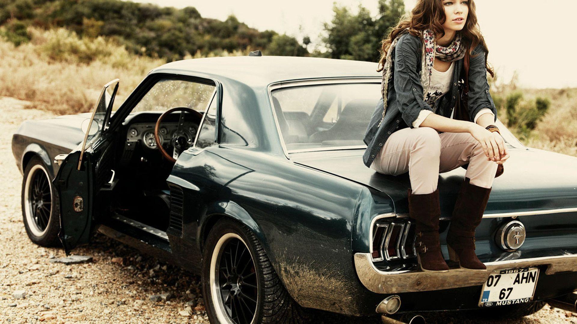 1920x1080 Mustang Wallpaper