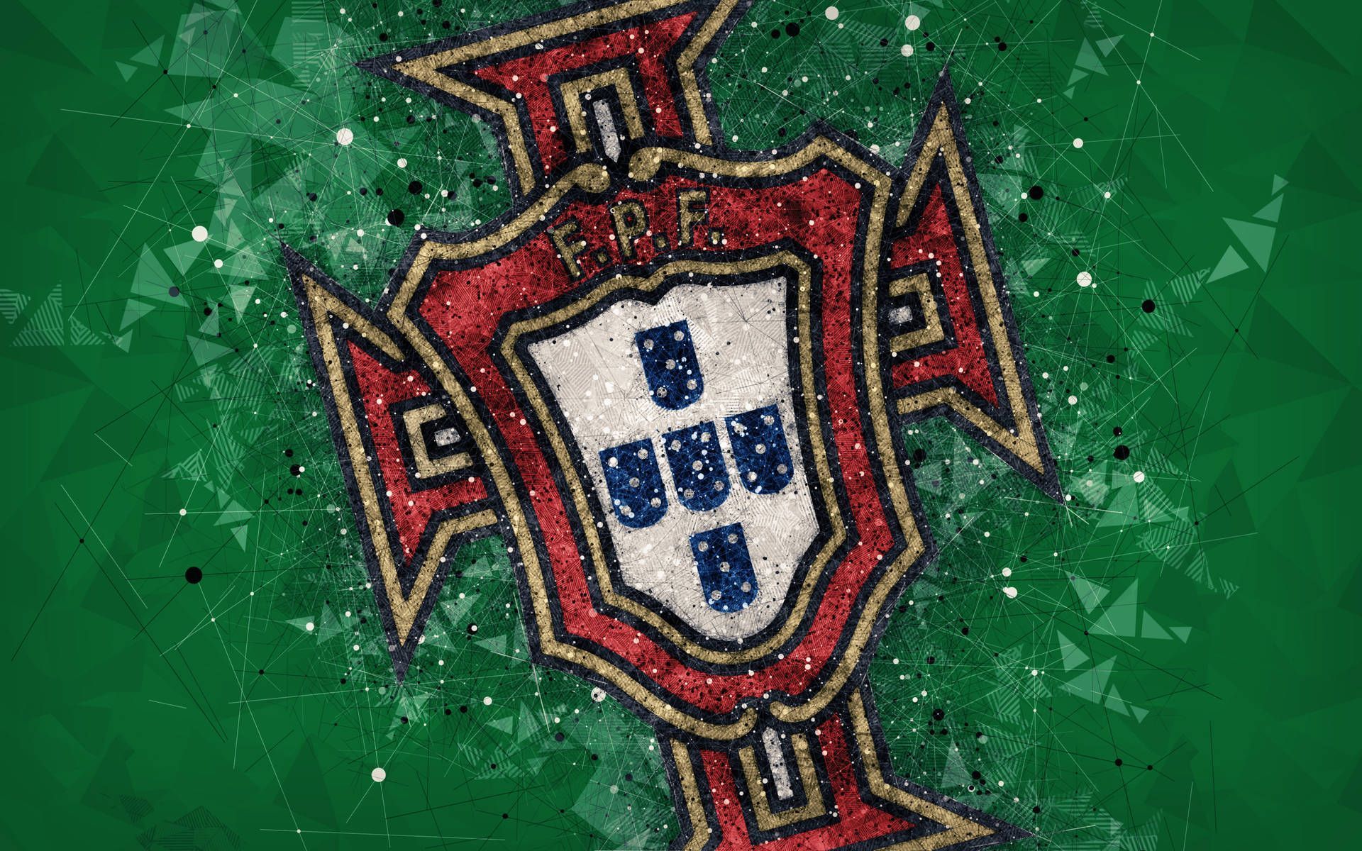 1920x1200 Portugal National Football Team Logo