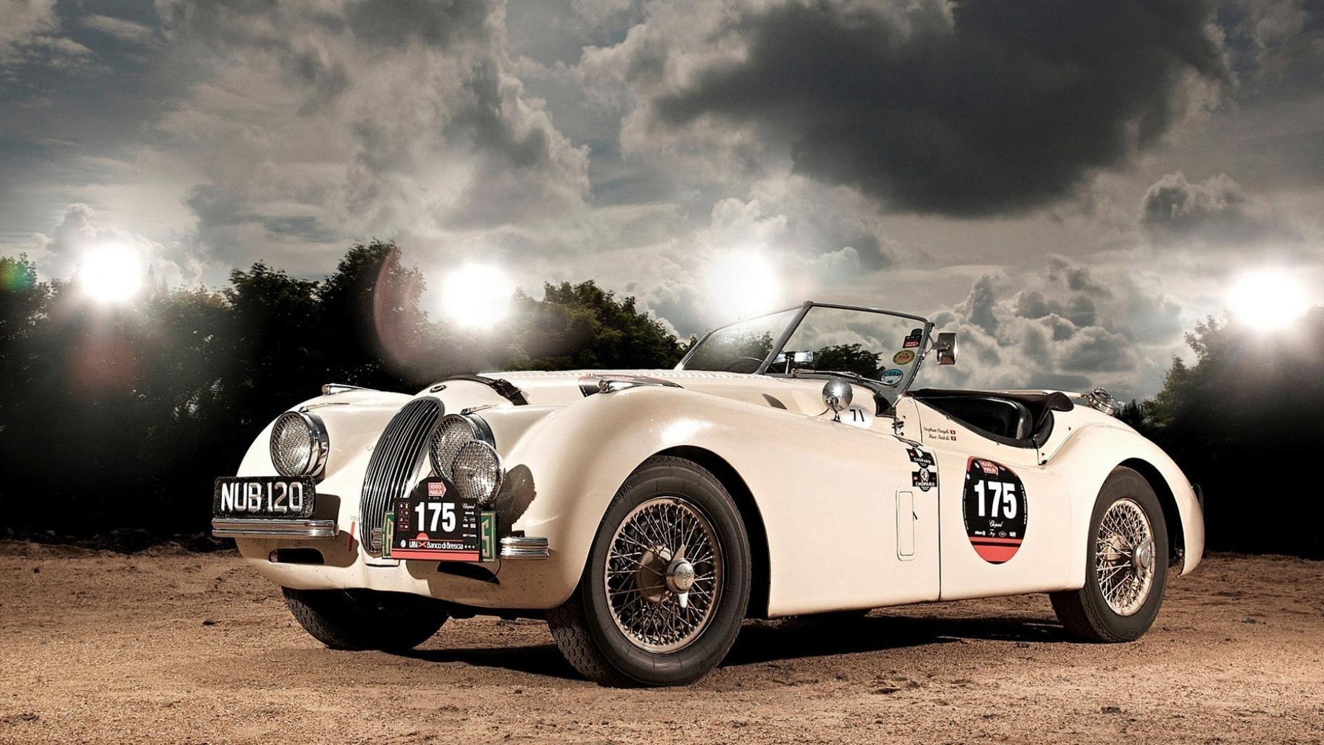 1920x1080 Vintage Cars Wallpaper