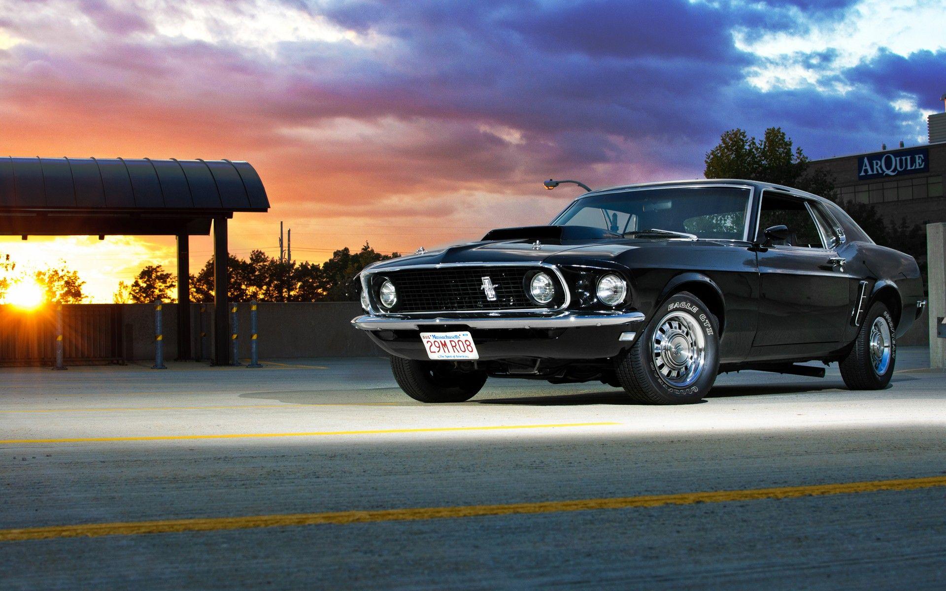 1920x1200 Old muscle car wallpaper Gallery