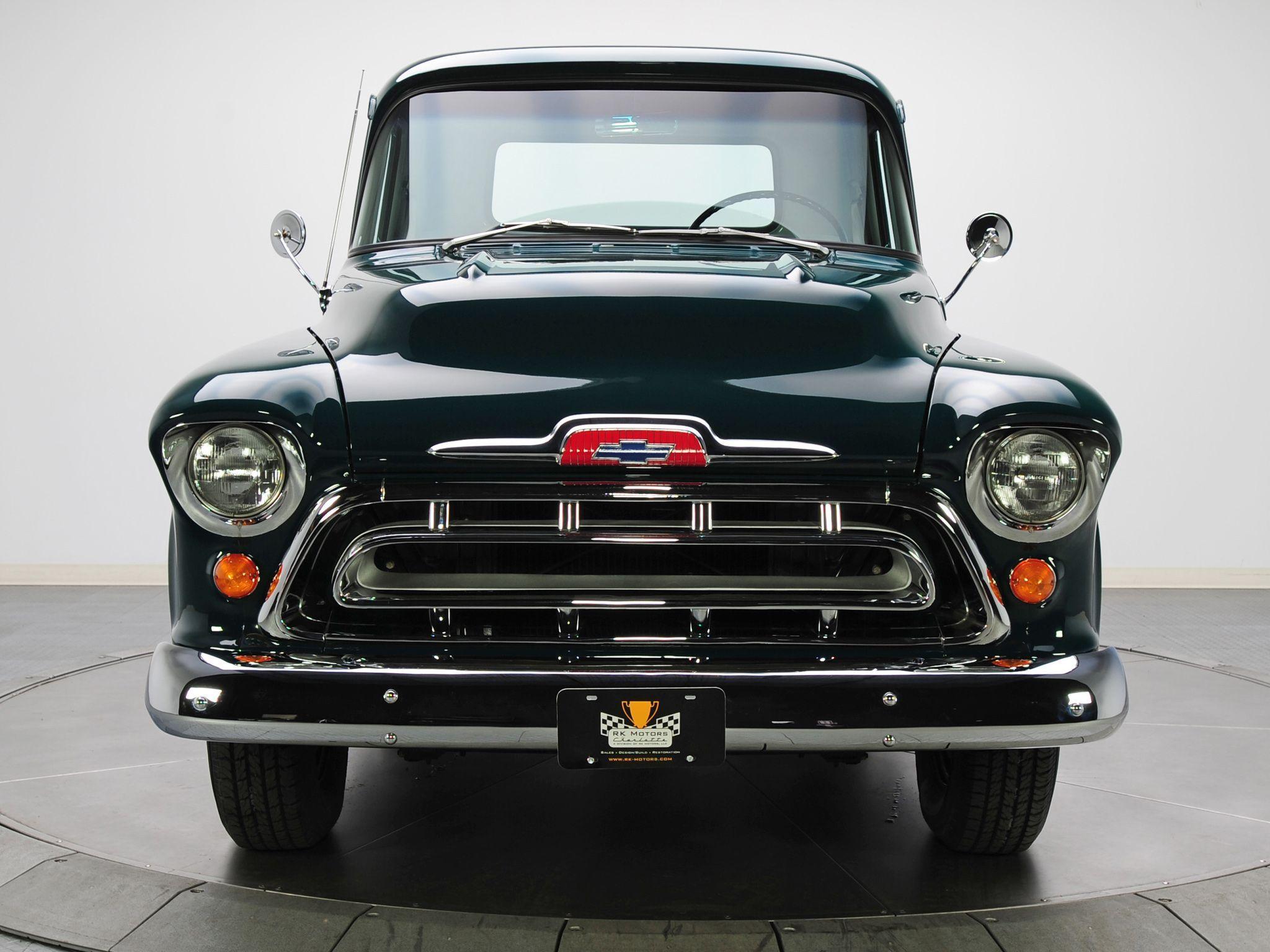 2048x1536 chevy 4400 truck. Chevrolet 3100 Pickup 1957