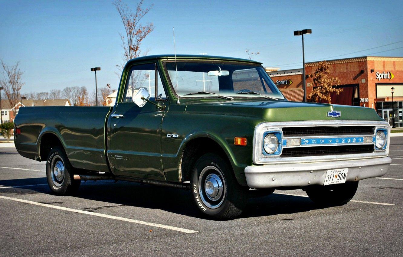 1332x850 Wallpaper car, auto, Chevrolet, classic, vintage, cars, vintage, Chevy, truck, Pickup, Chevy C C10 image for desktop, section chevrolet