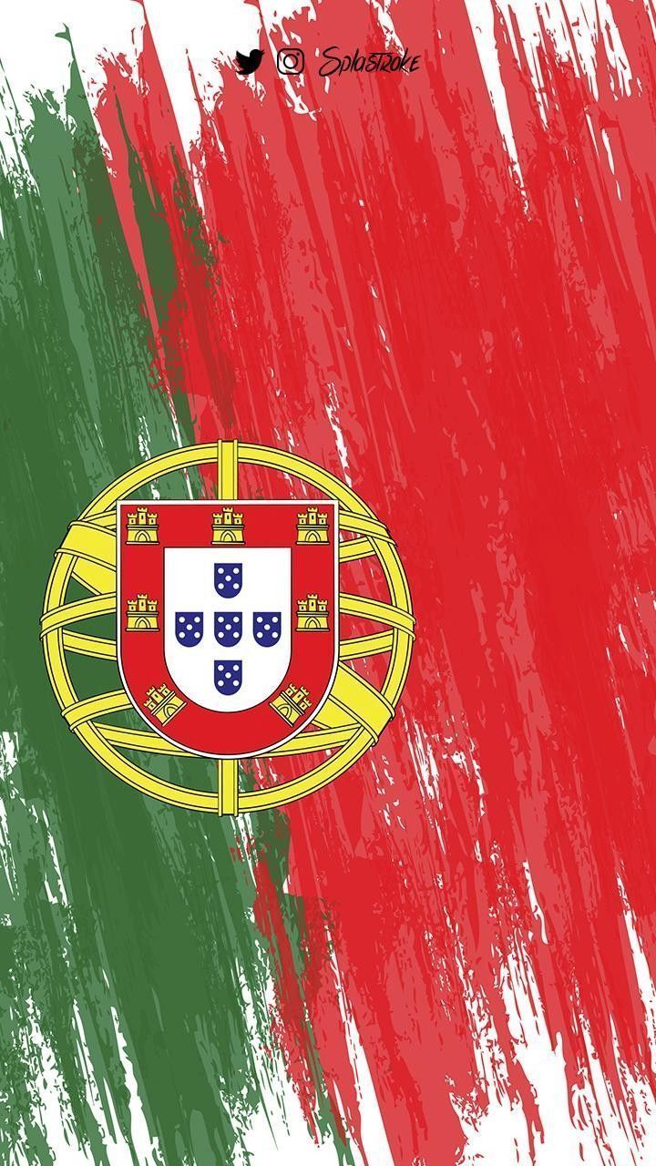 720x1280 Portugal flag, Football wallpaper