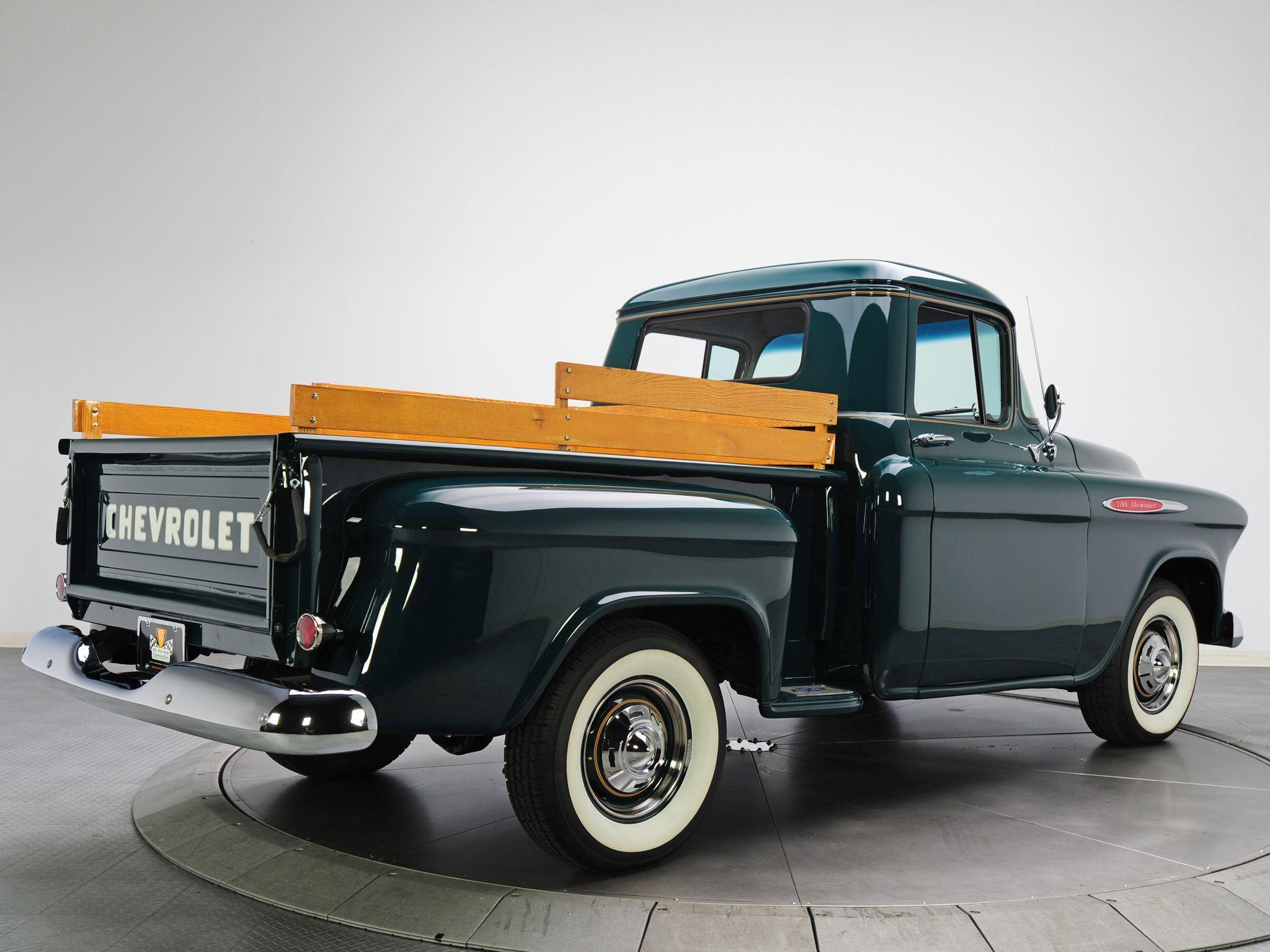2048x1536 chevy 4400 truck. Chevrolet 3100 Pickup 1957