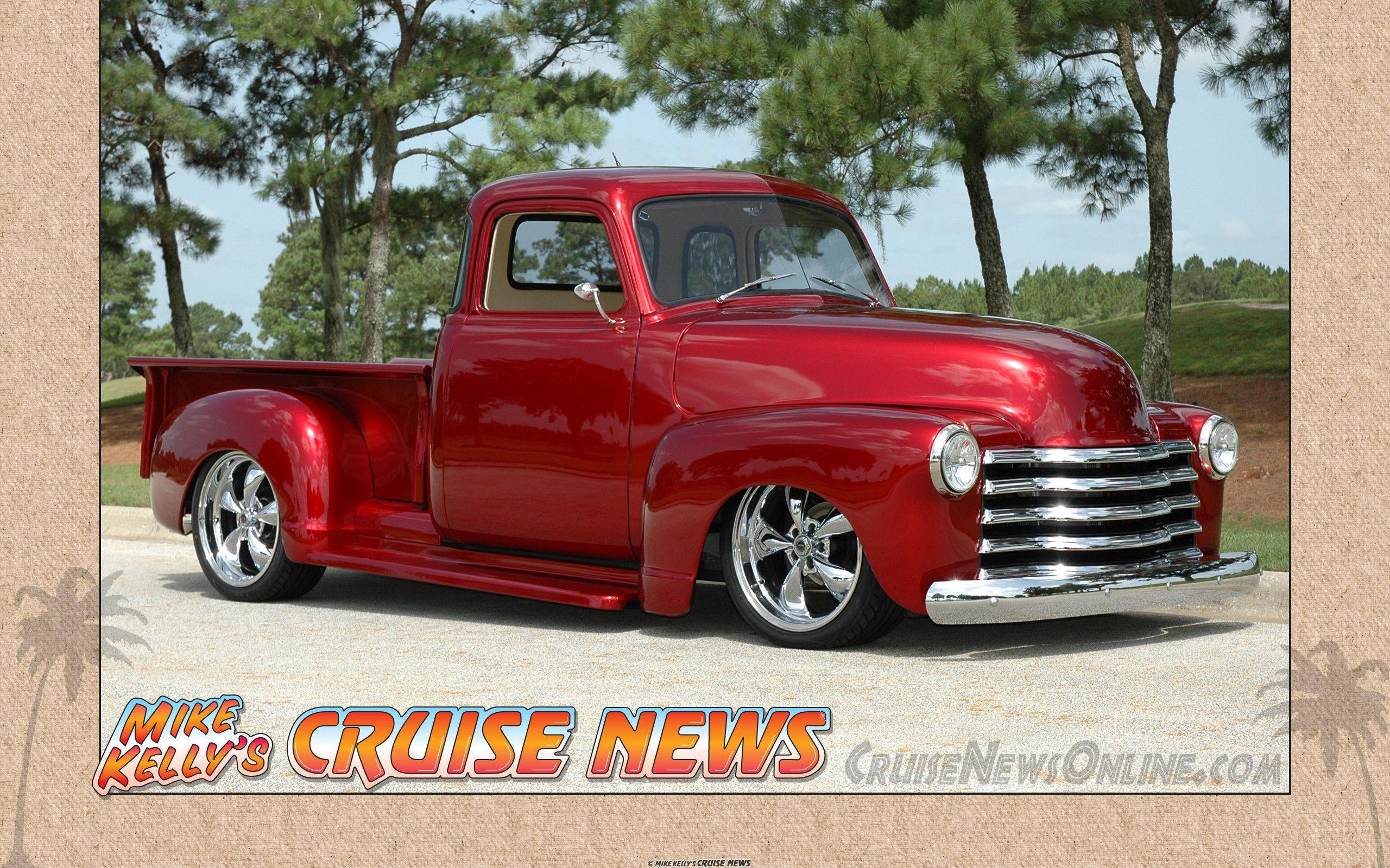 2560x1600 Old Chevy Truck Wallpaper