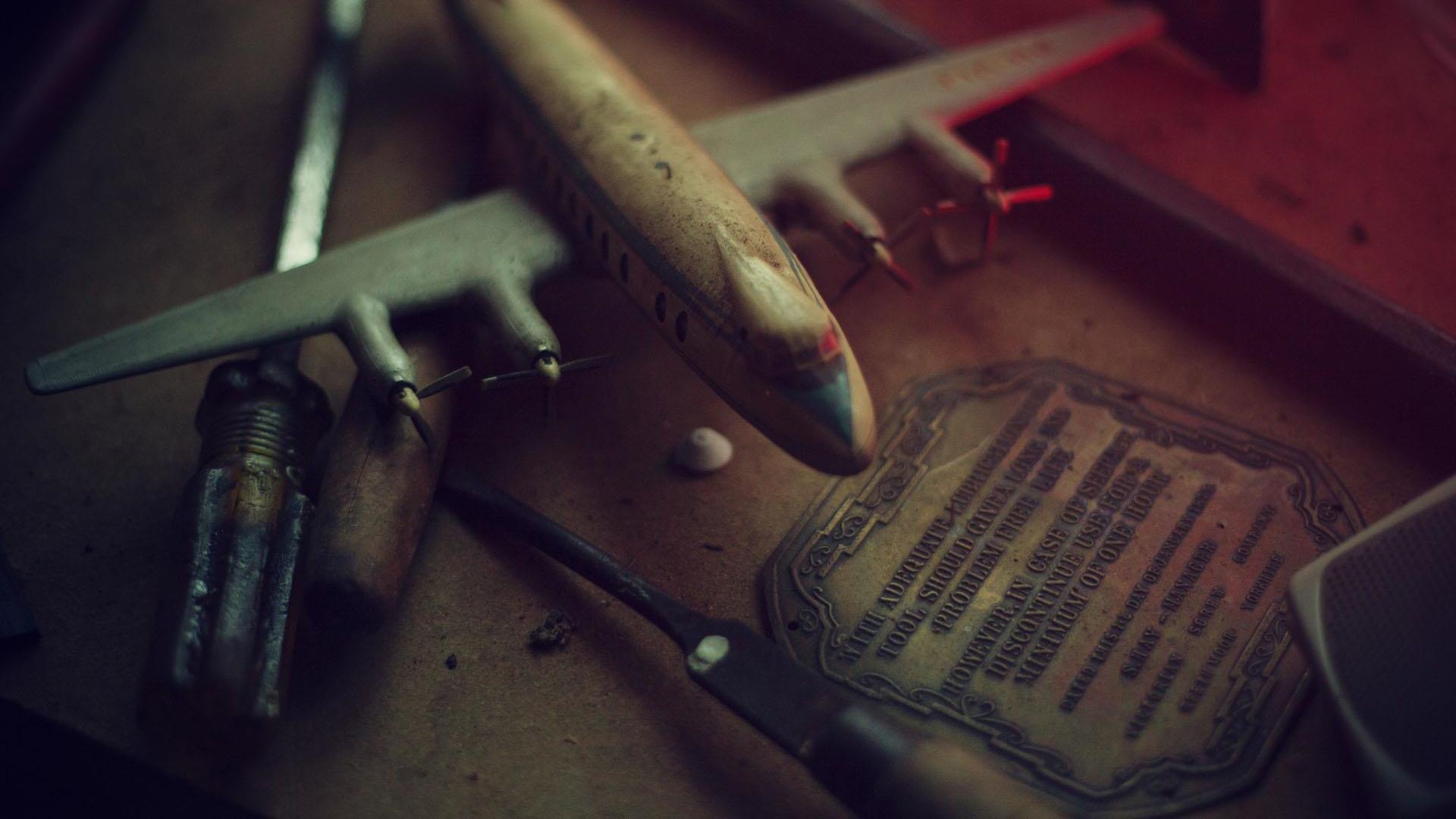 1920x1080 Vintage aviation wallpaper for Android