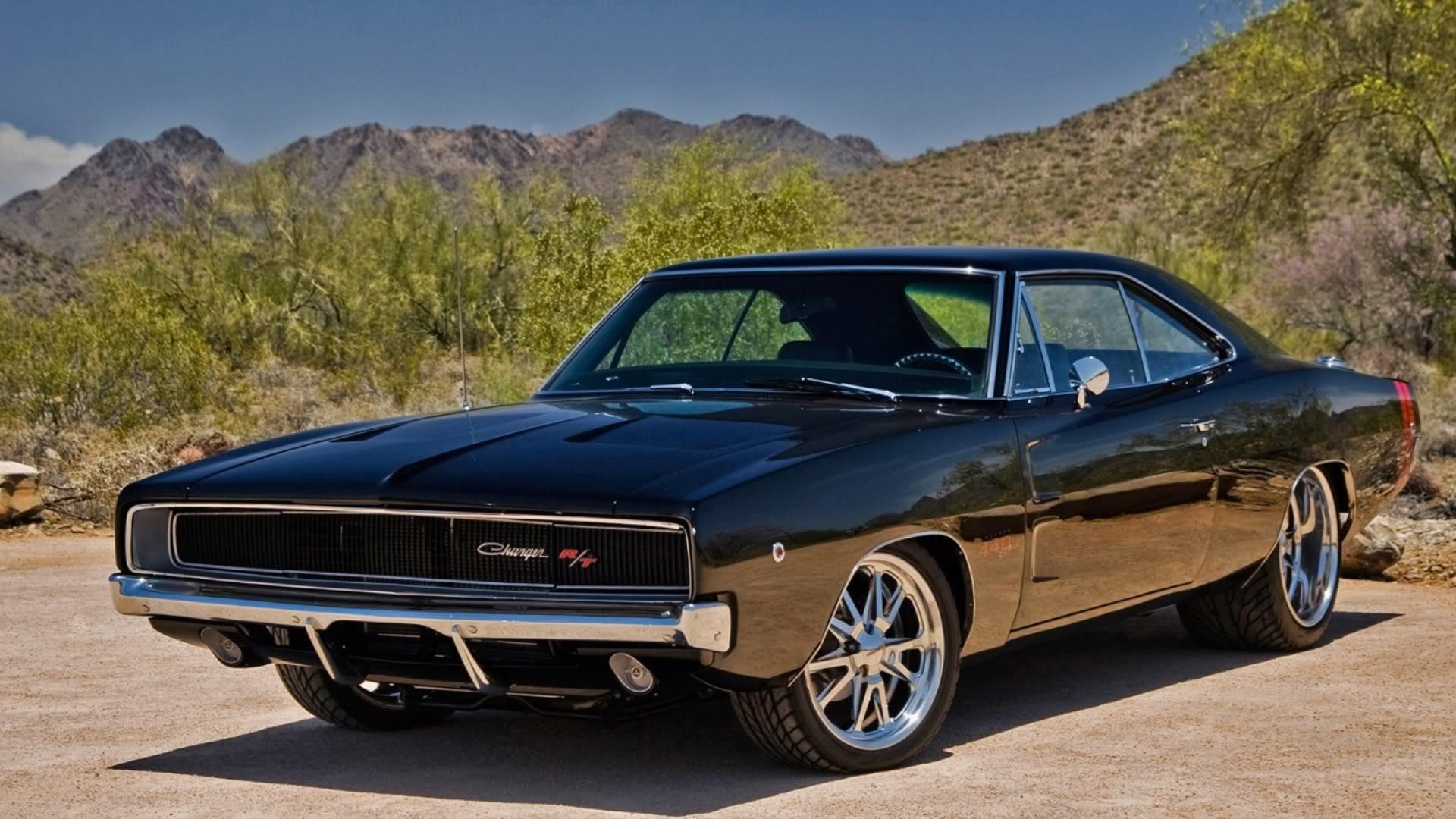 1920x1080 Muscle Car Wallpaper