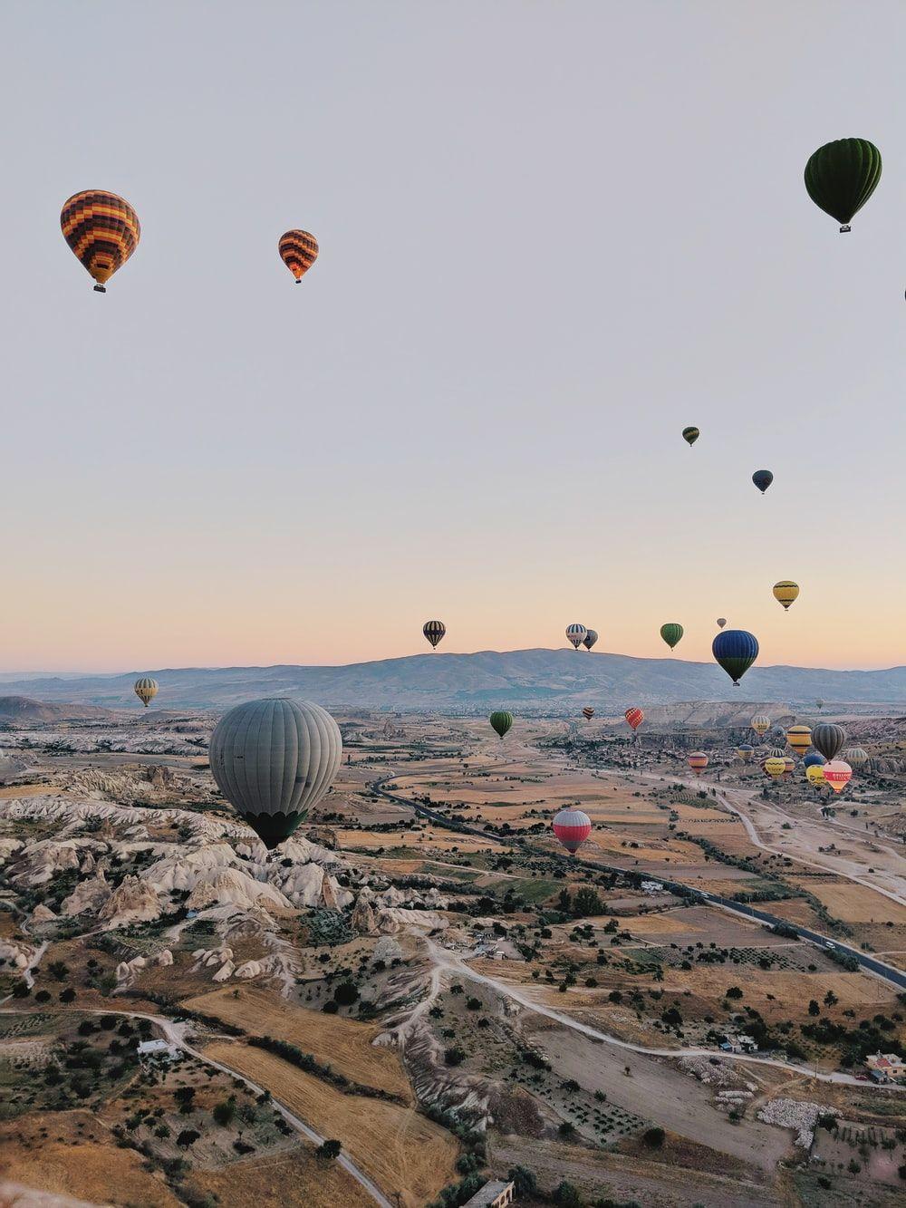 1000x1333 Hot Air Balloon Festival Picture. Download Free