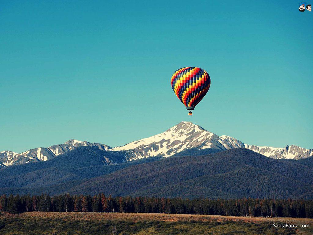1024x768 Hot Air Balloons Wallpaper