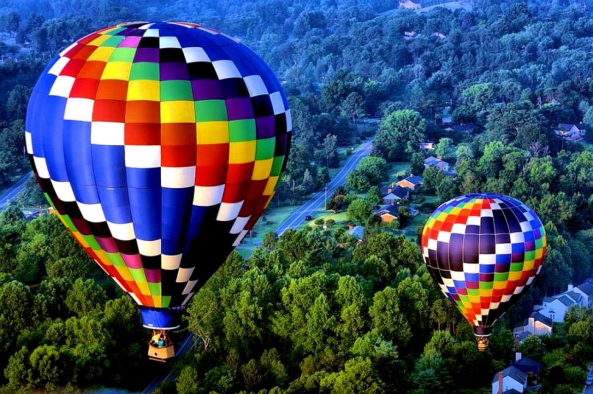 1203x800 Hot Air Balloon Full HD Wallpaper