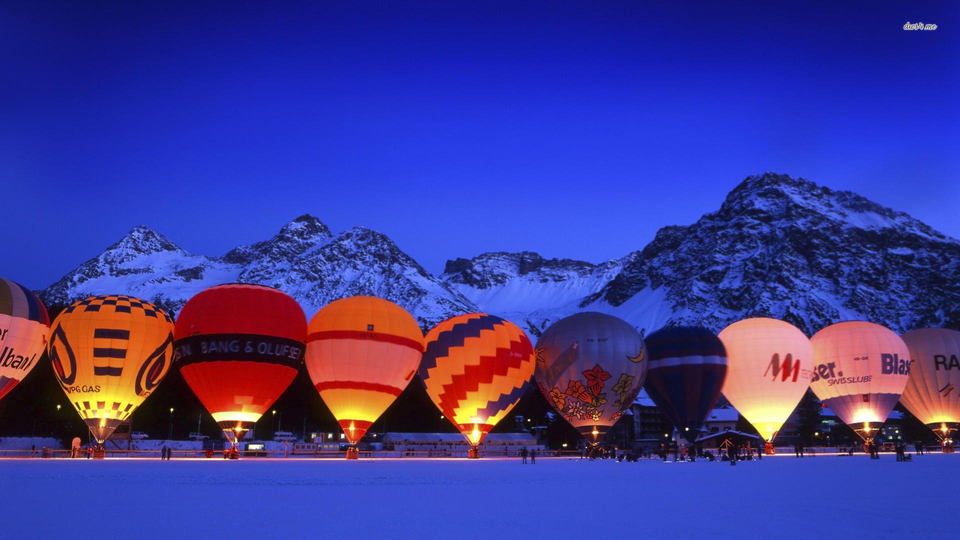 1920x1080 Hot air balloons wallpaper wallpaper