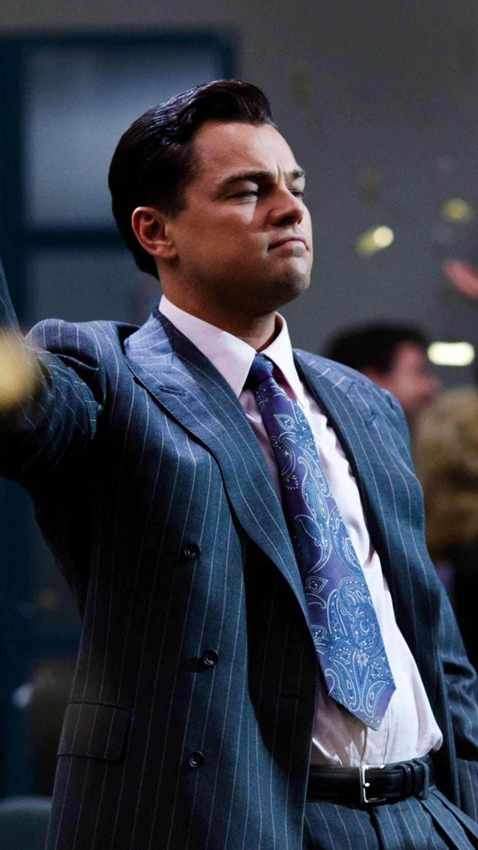 938x1668 Download wallpaper 938x1668 the wolf of wall street