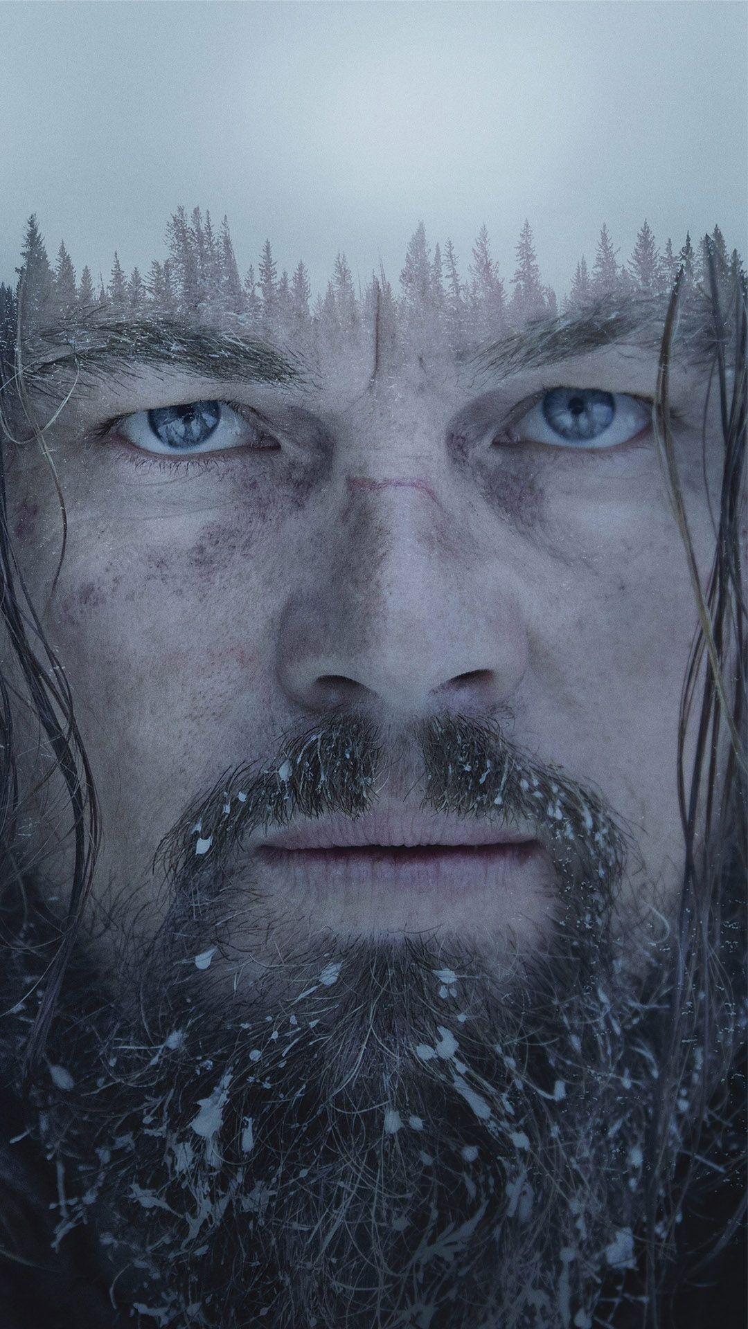 1080x1920 The Revenant Movie Poster Leonardo DiCaprio Wallpaper