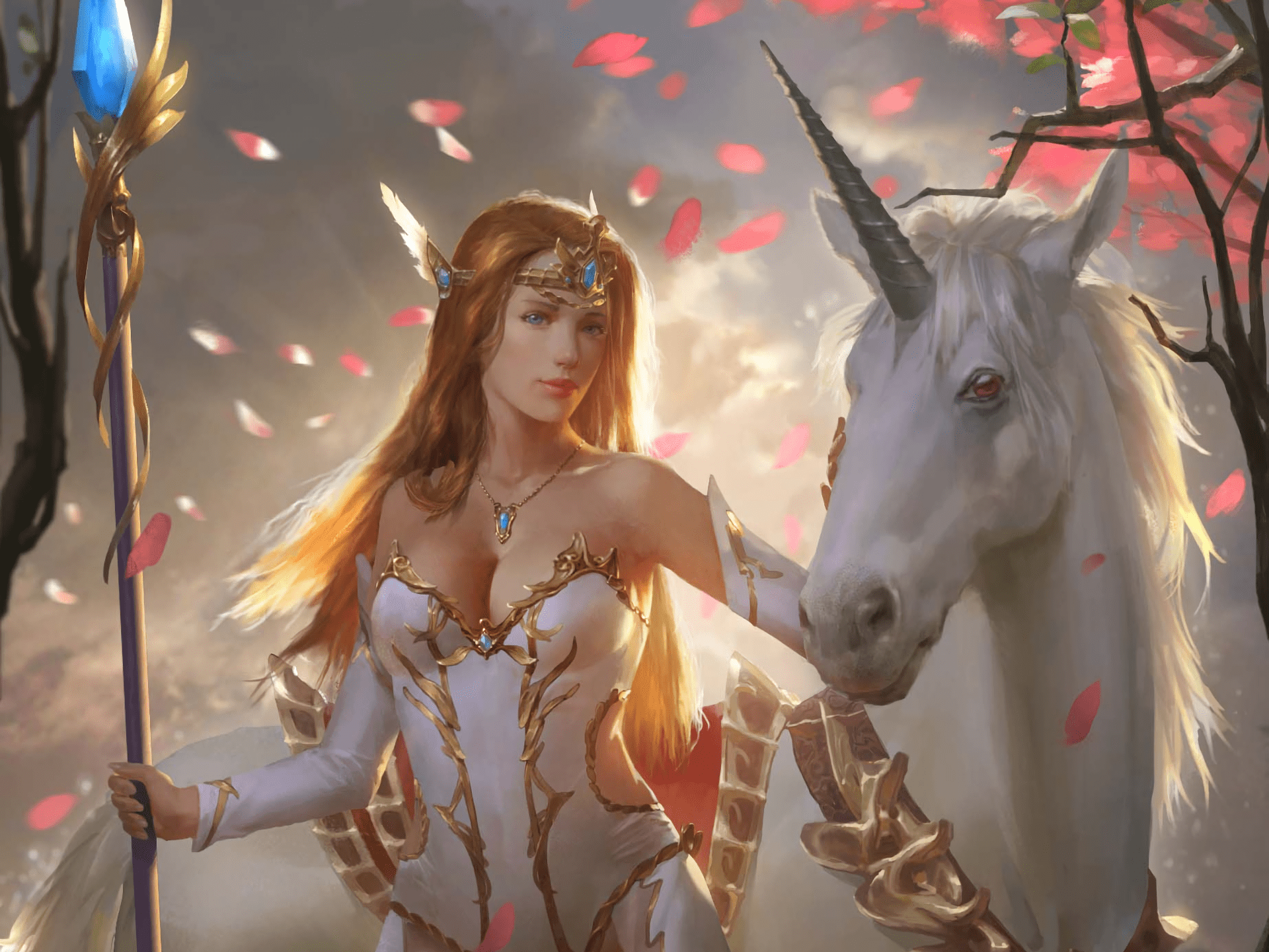 1920x1440 Fantasy Princess
