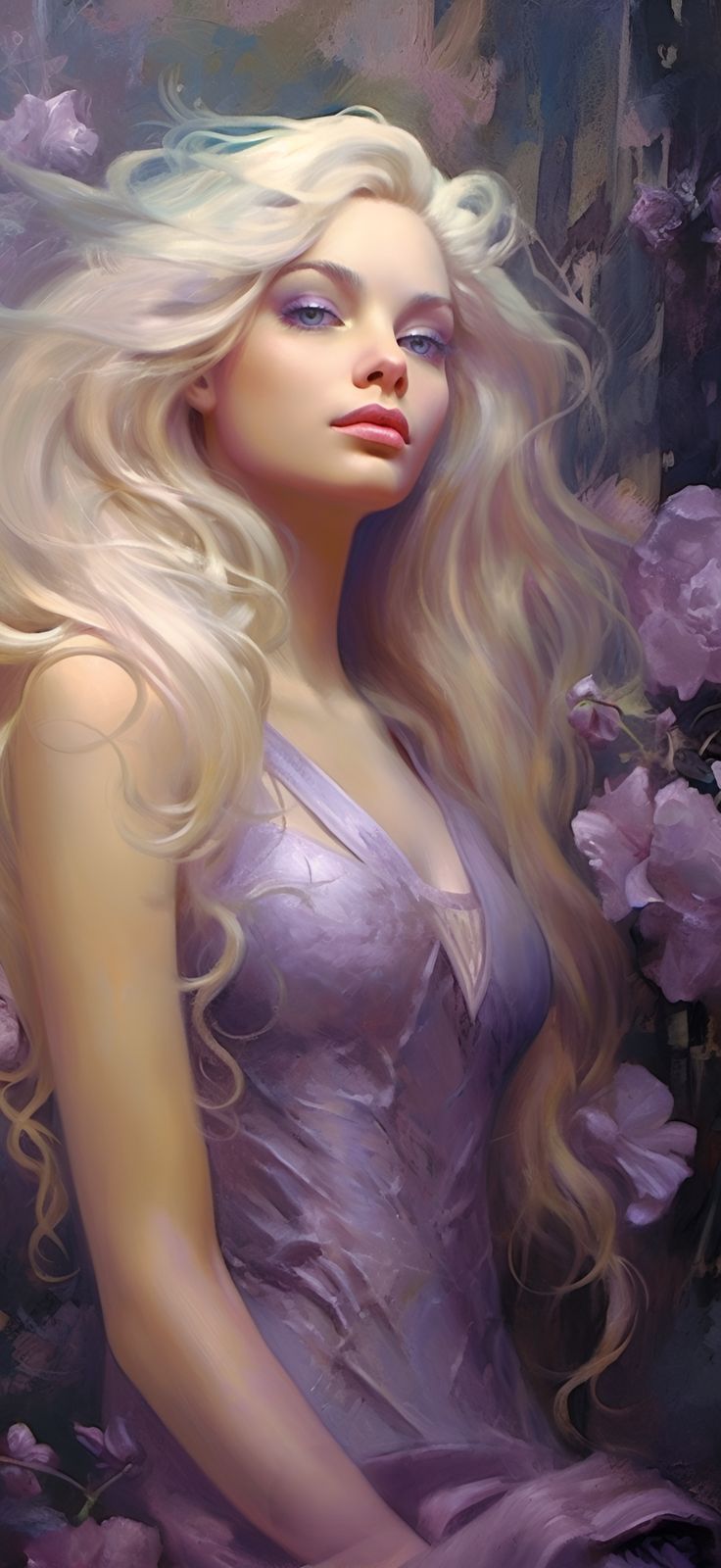 736x1600 Aesthetic Rapunzel Wallpaper: Unveiling