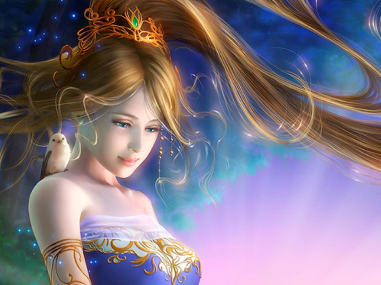 Fantasy Princess Wallpapers - Top Free Fantasy Princess Backgrounds ...