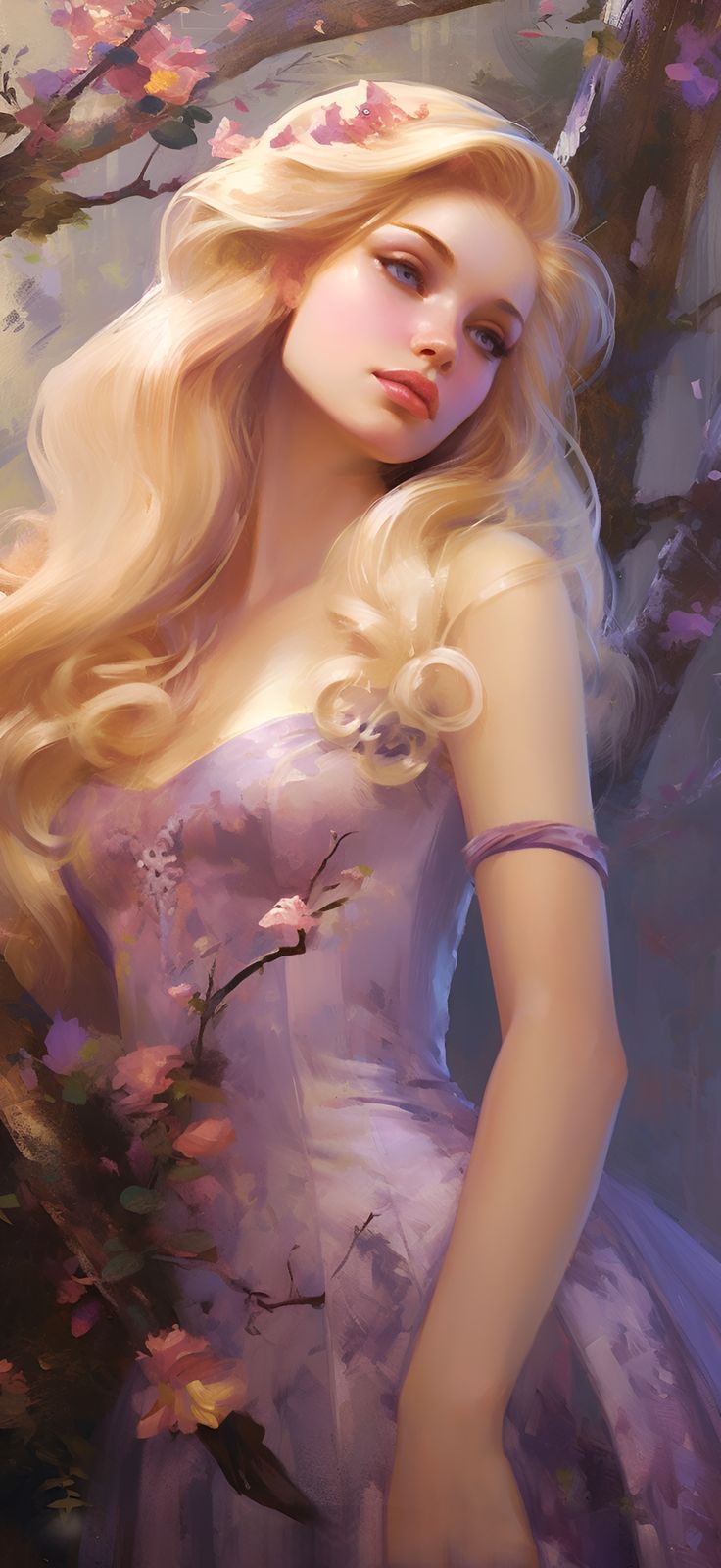 736x1600 Discover the Magic of Rapunzel from Tangled