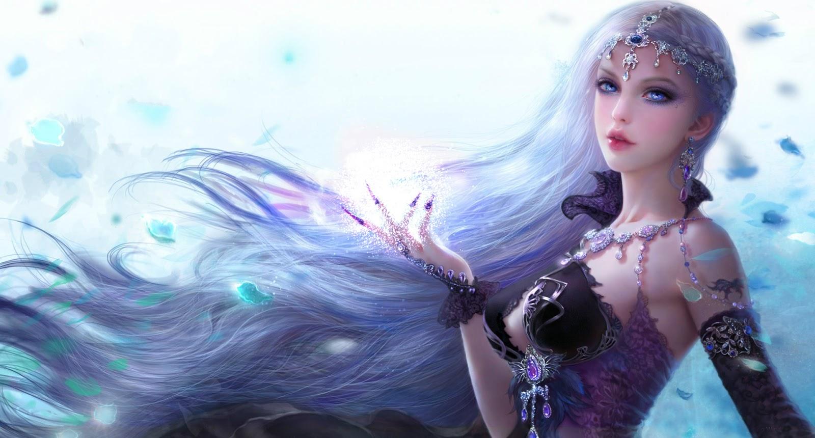 1600x860 Princess Fantasy Wallpaper