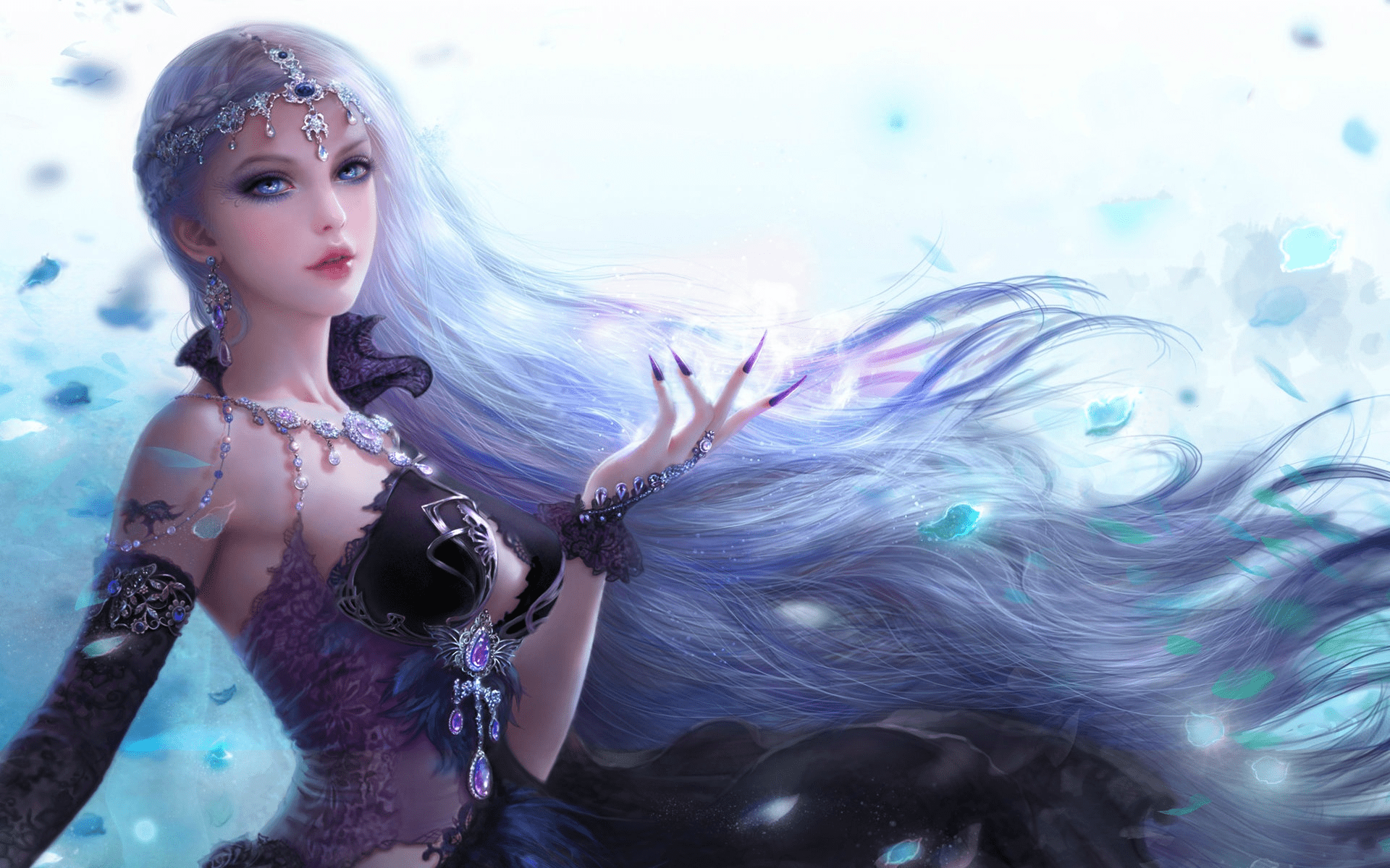 1920x1200 Fantasy Princess
