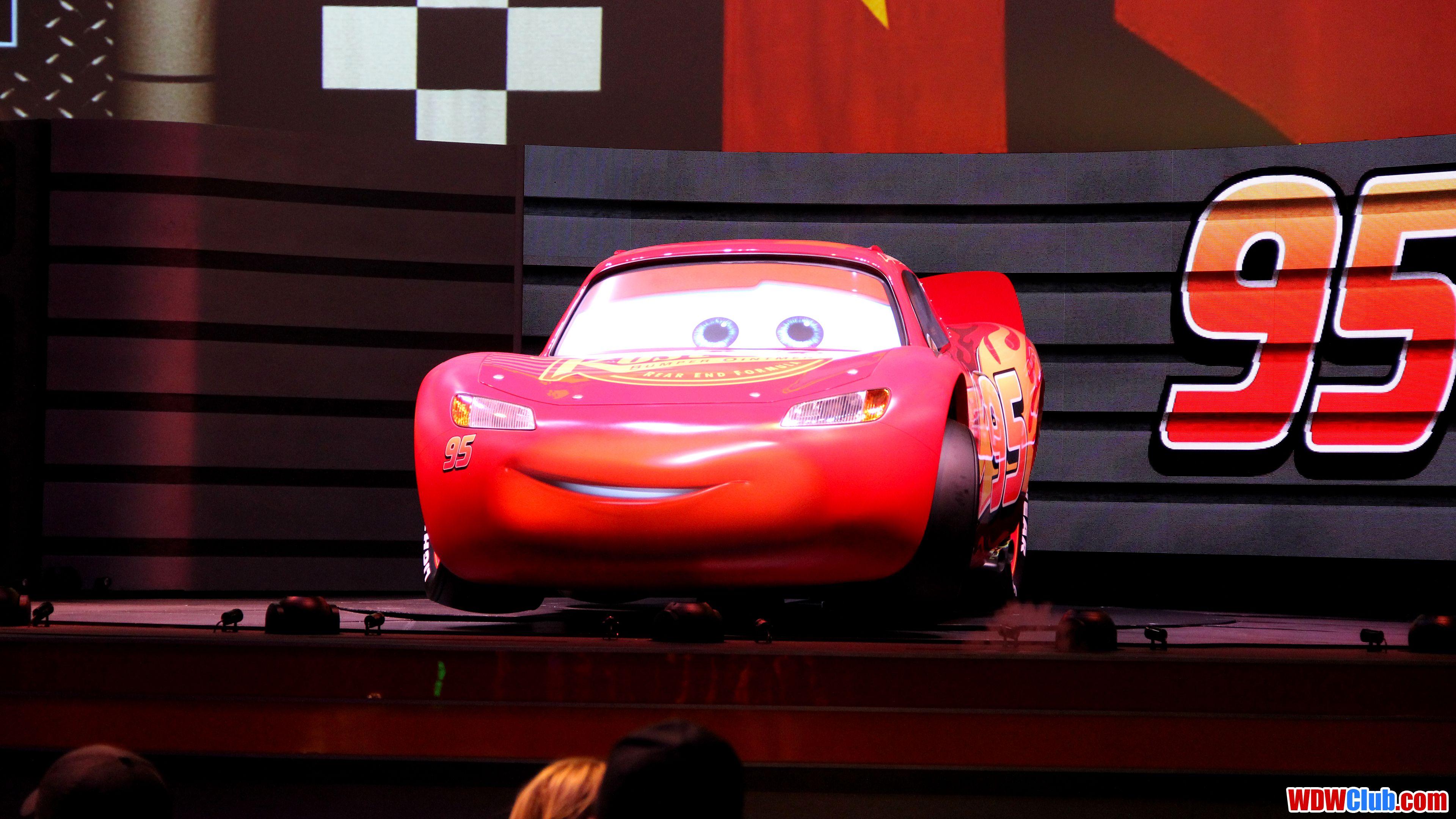 3840x2160 Lightning McQueen's Racing Academy 4K Wallpaper