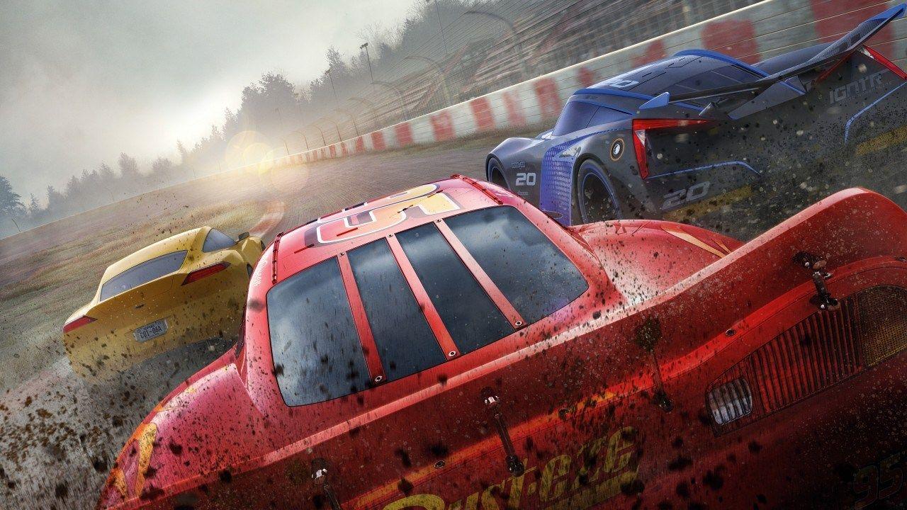 1280x720 Cars 2 Lightning Mcqueen Wallpaper