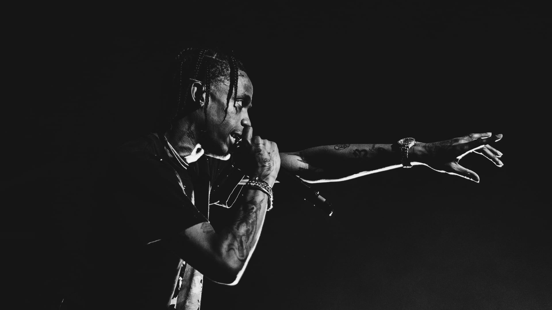 1920x1080 Travis Scott #music #rap P