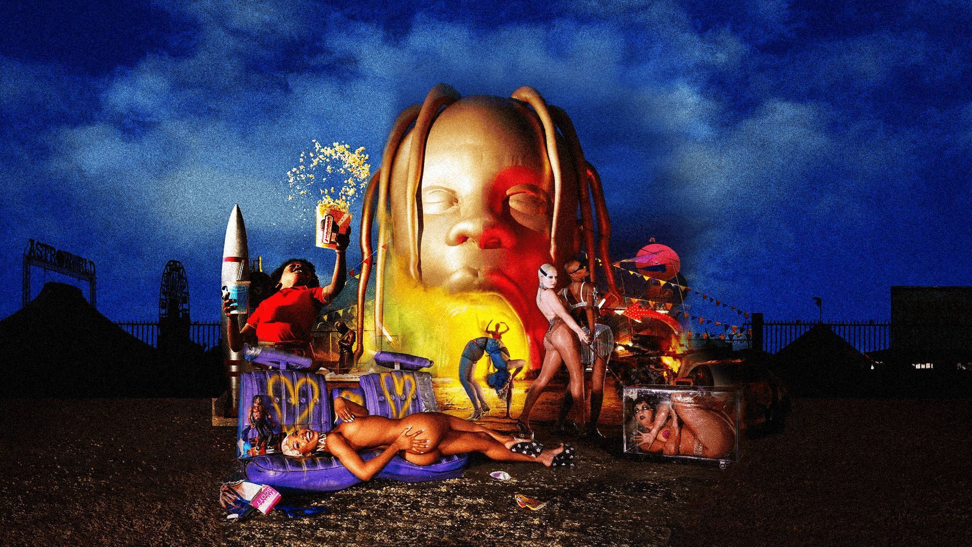 1920x1080 Travis Scott Astroworld Wallpaper