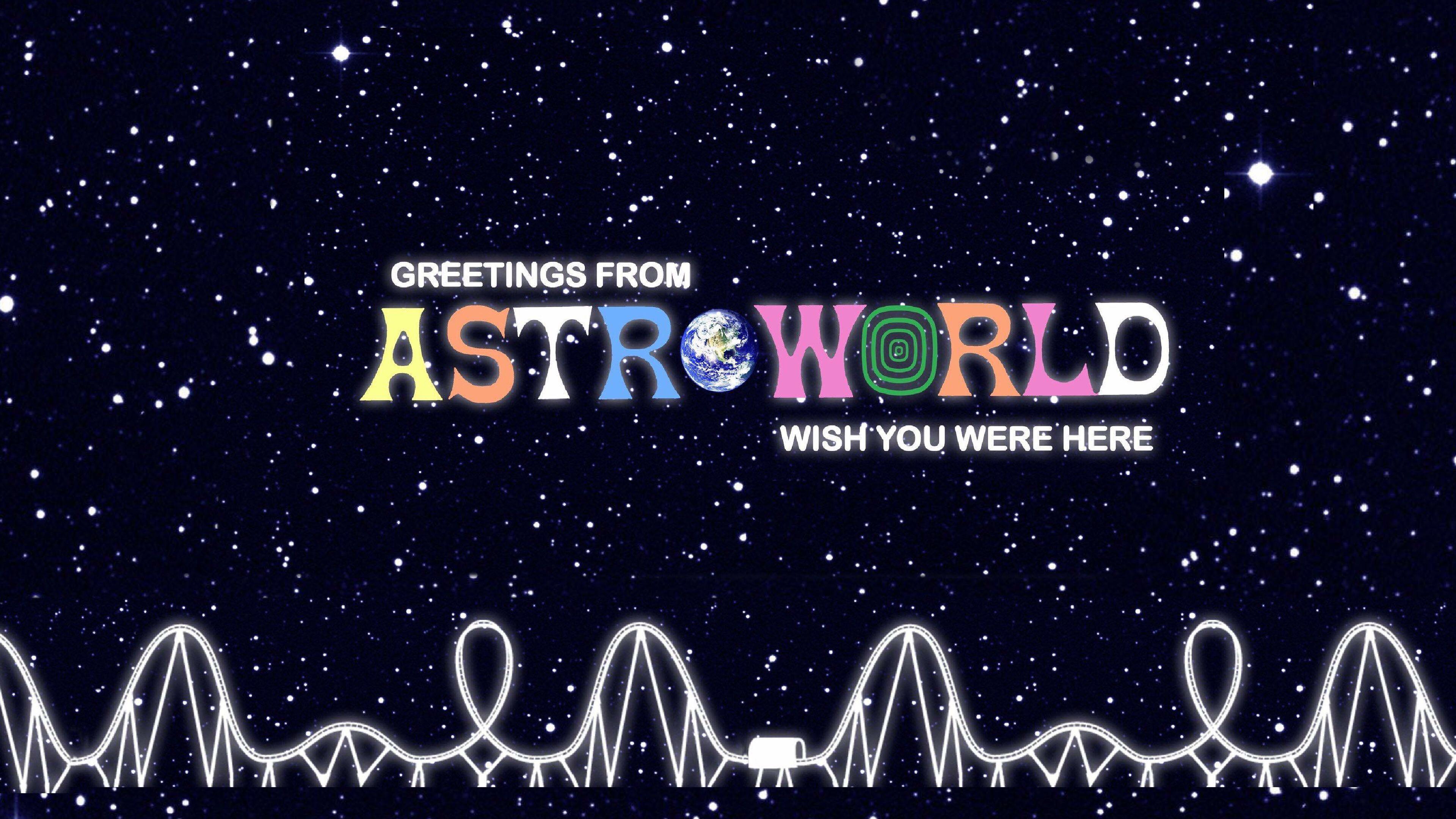 3840x2160 Travis Scott Macbook Wallpaper