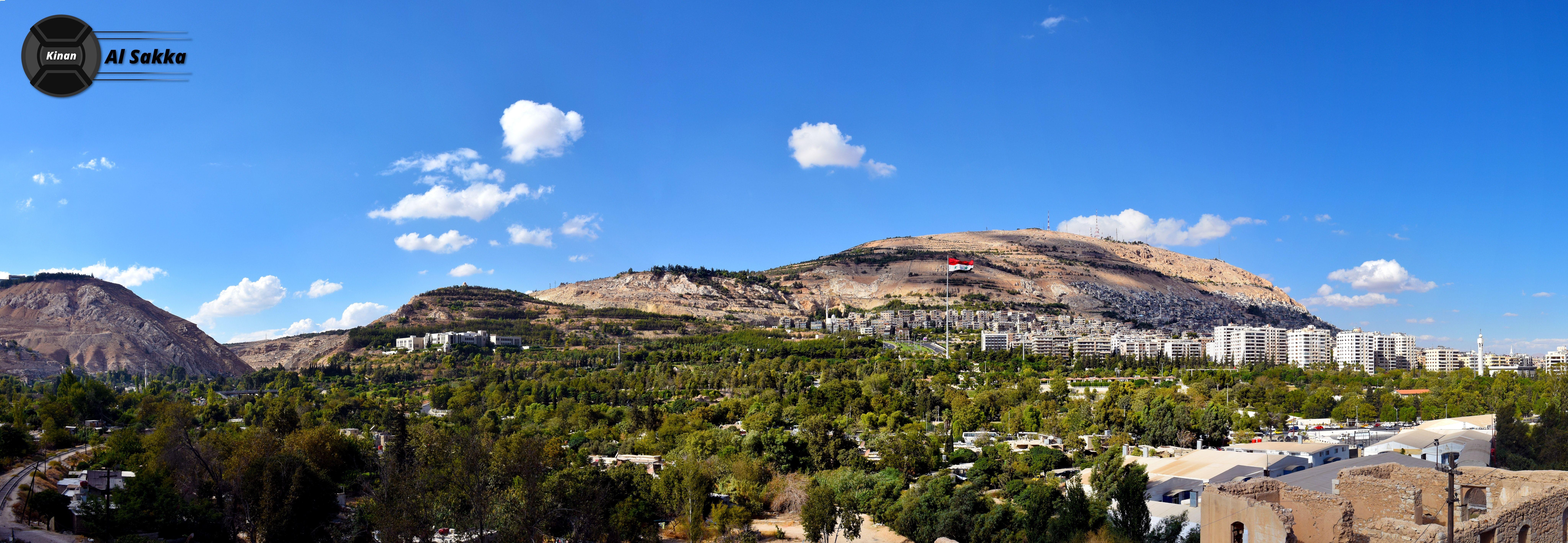 8192x2839 Free of Damascus, Syria