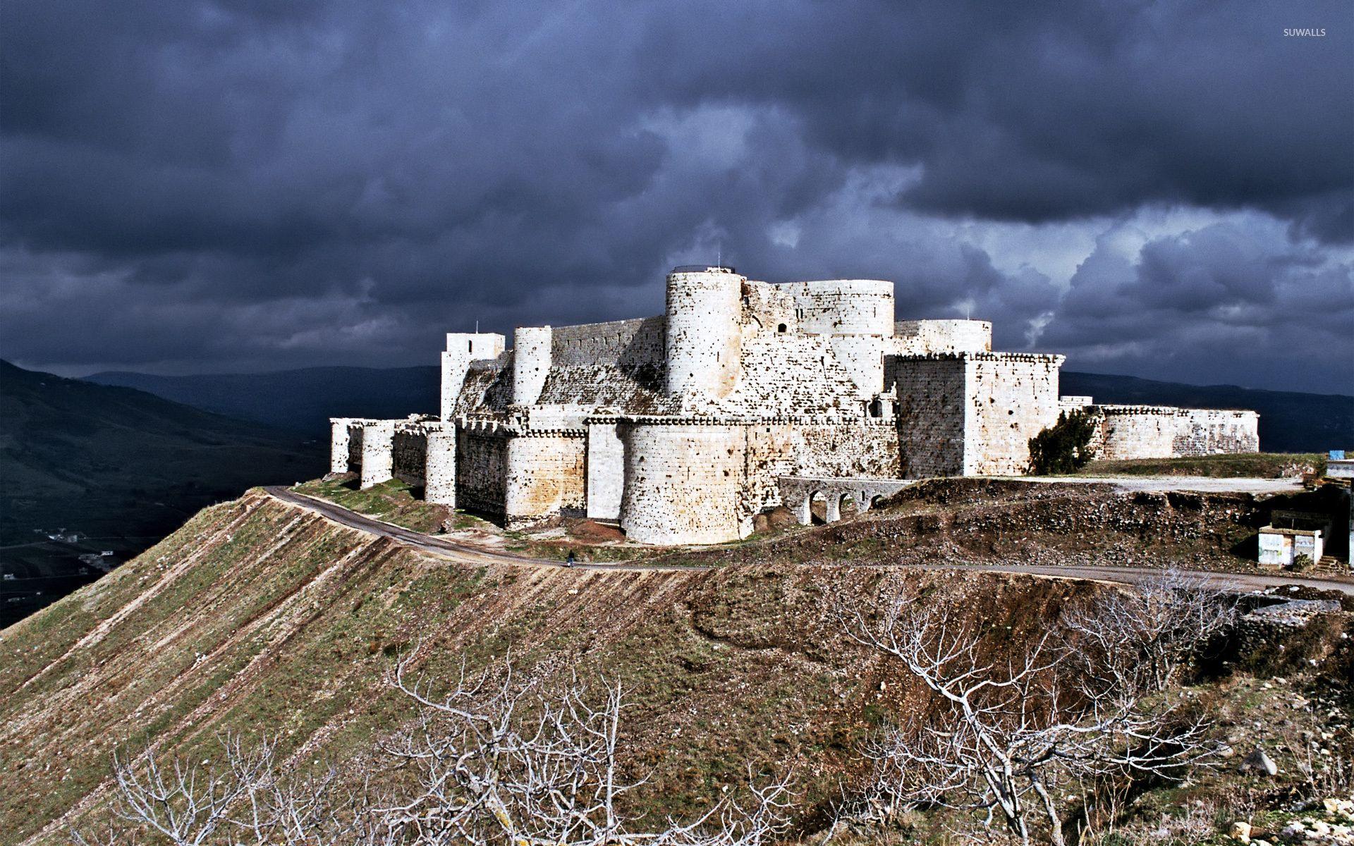 1920x1200 Krak des Chevaliers wallpaper wallpaper