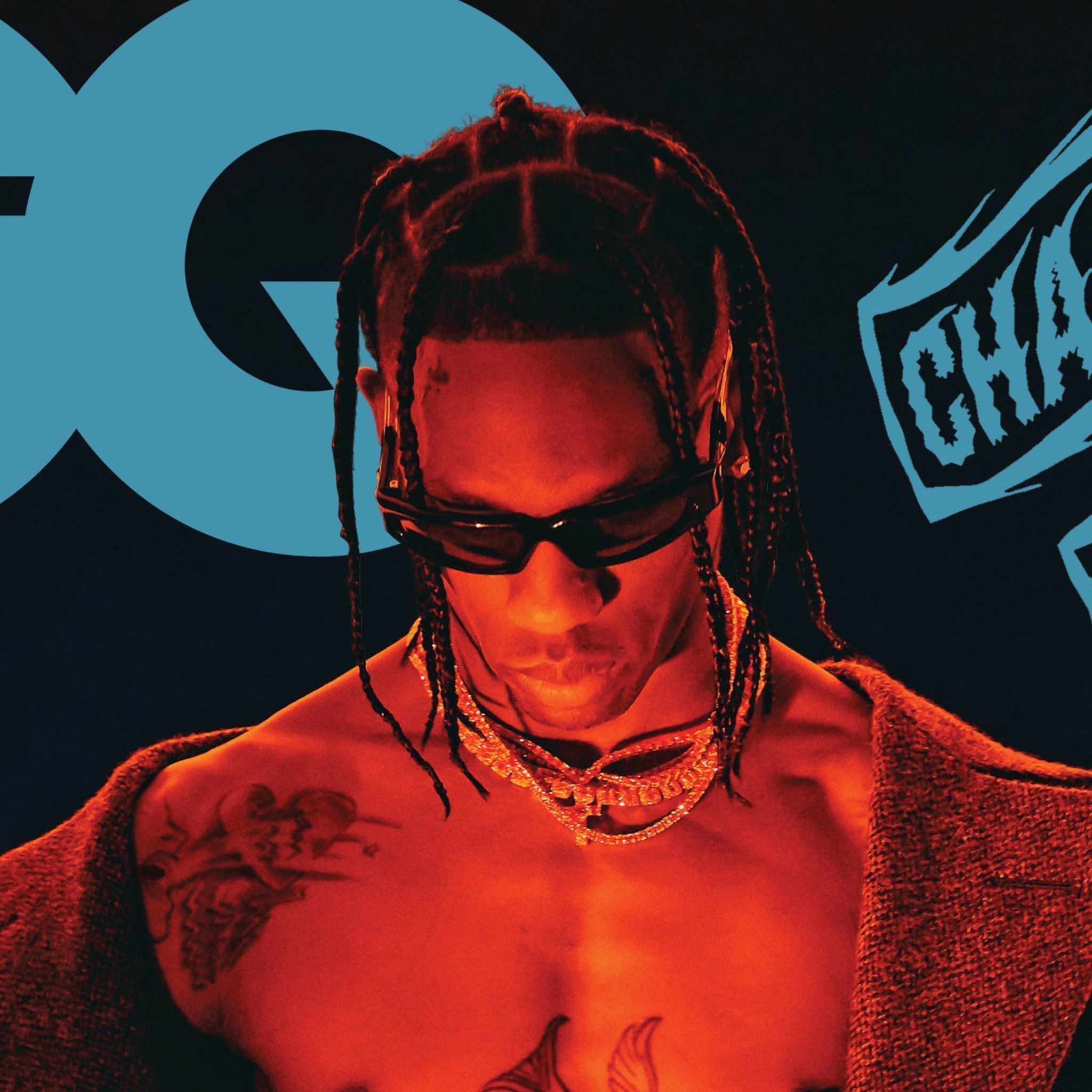 2048x2048 Travis Scott Gq iPad Air , HD