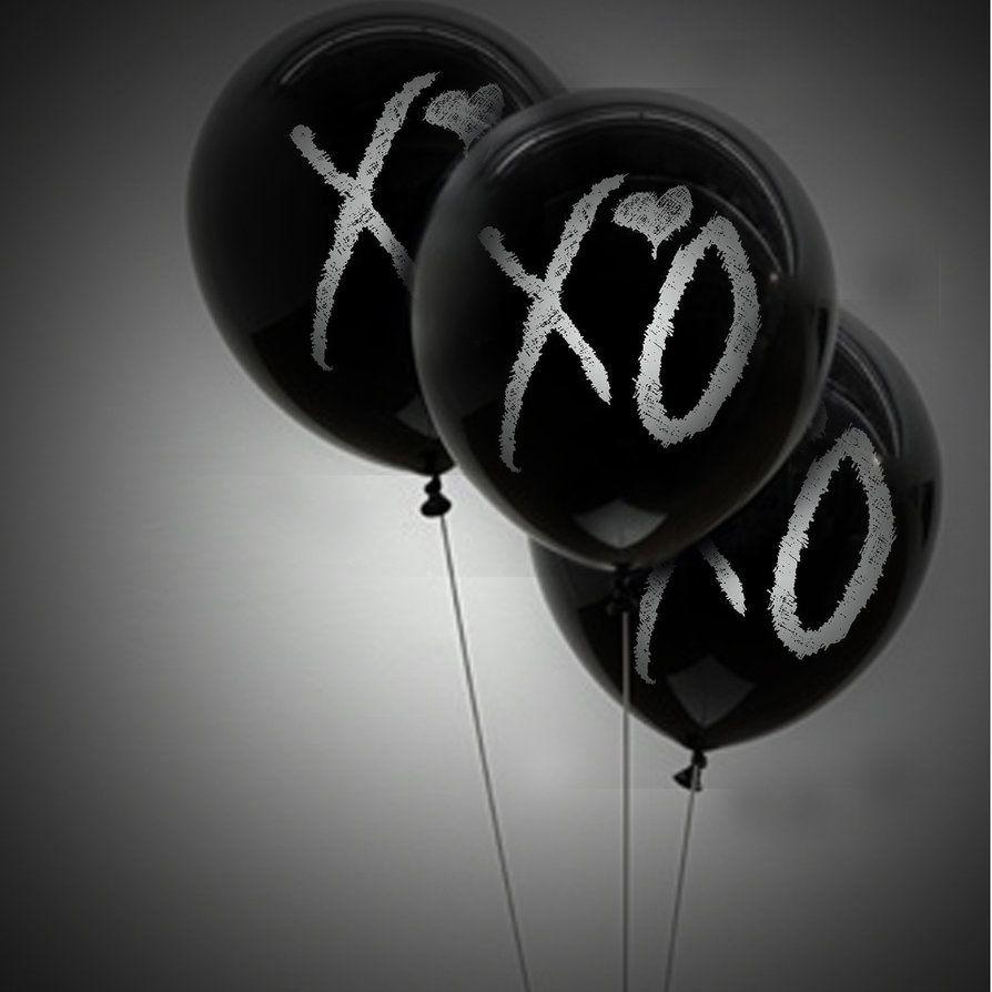 The Weeknd Balloons Background