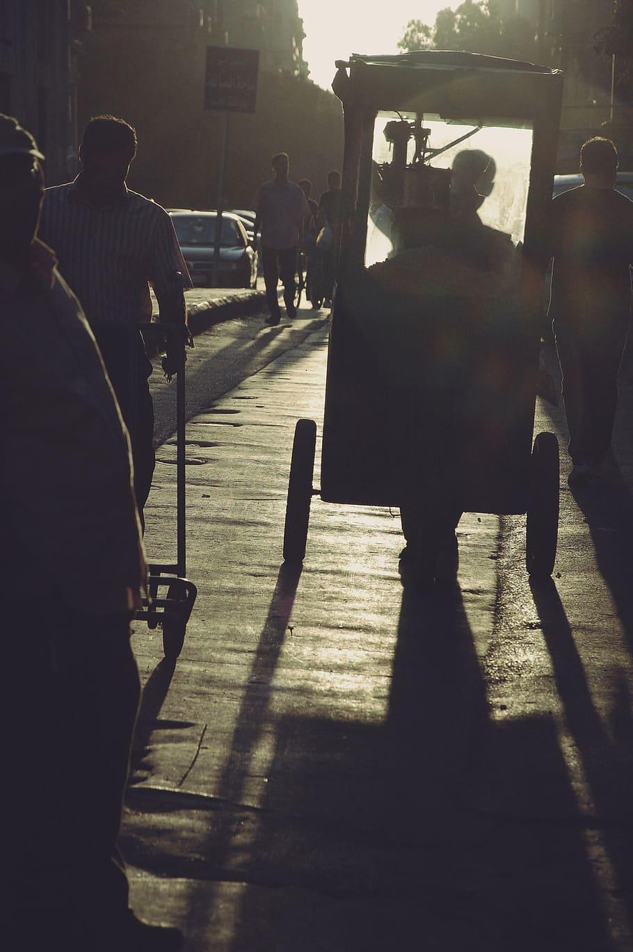 910x1369 HD wallpaper: syria, damascus, shadow, scooter, wheels, walk