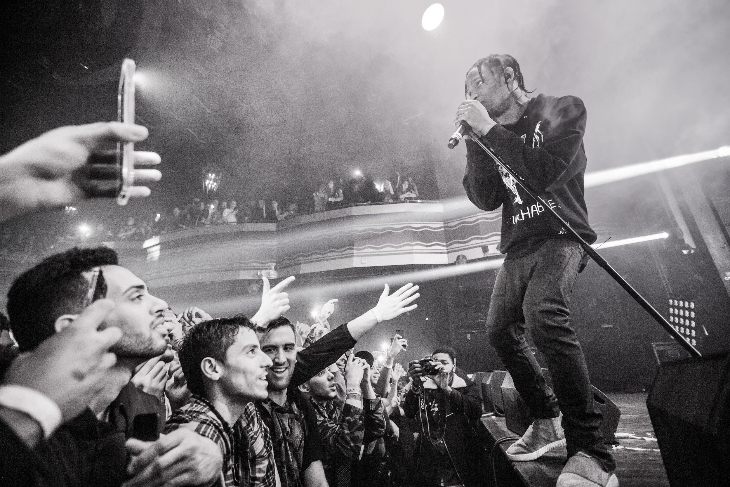2500x1667 Travis Scott 4k Desktop Wallpaper