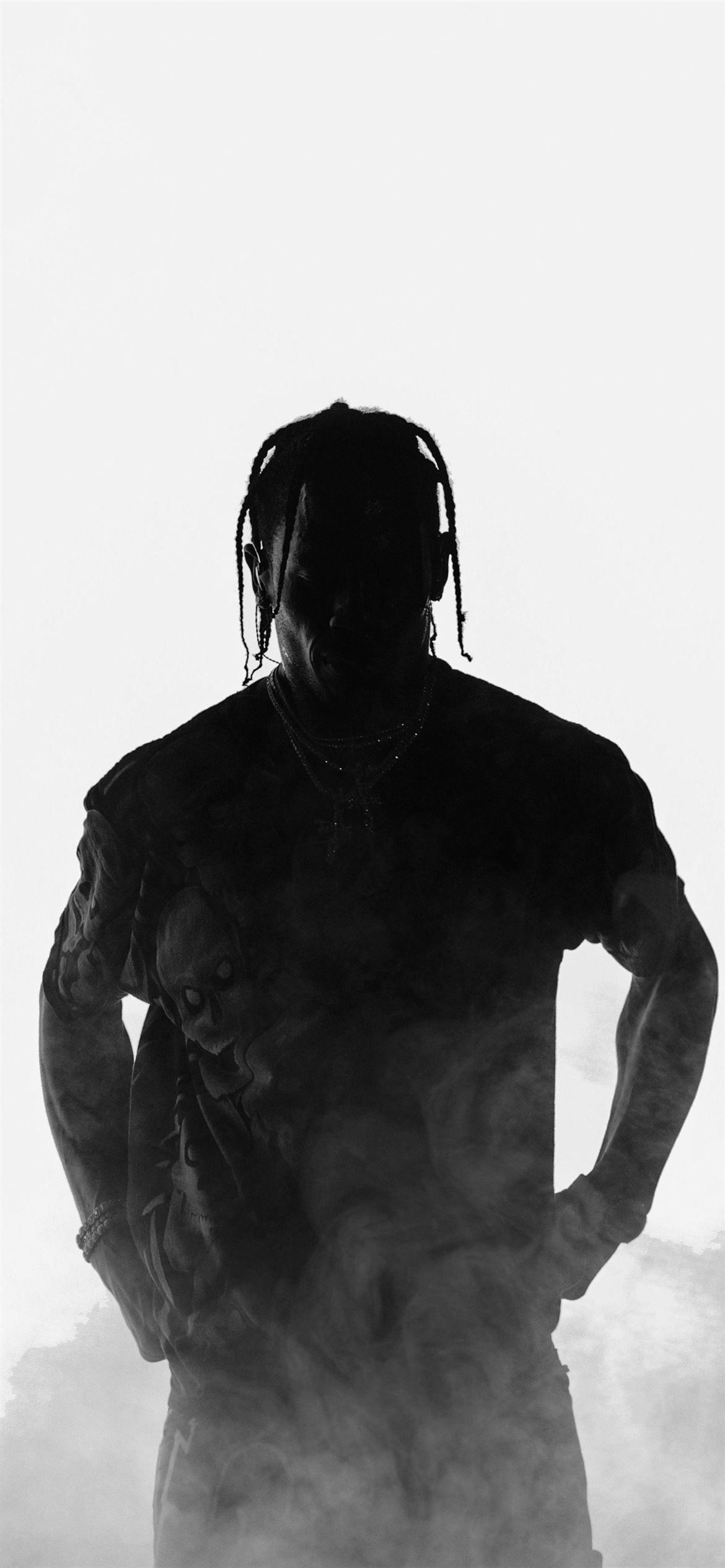 1170x2532 travis scott fortnite iPhone Wallpaper