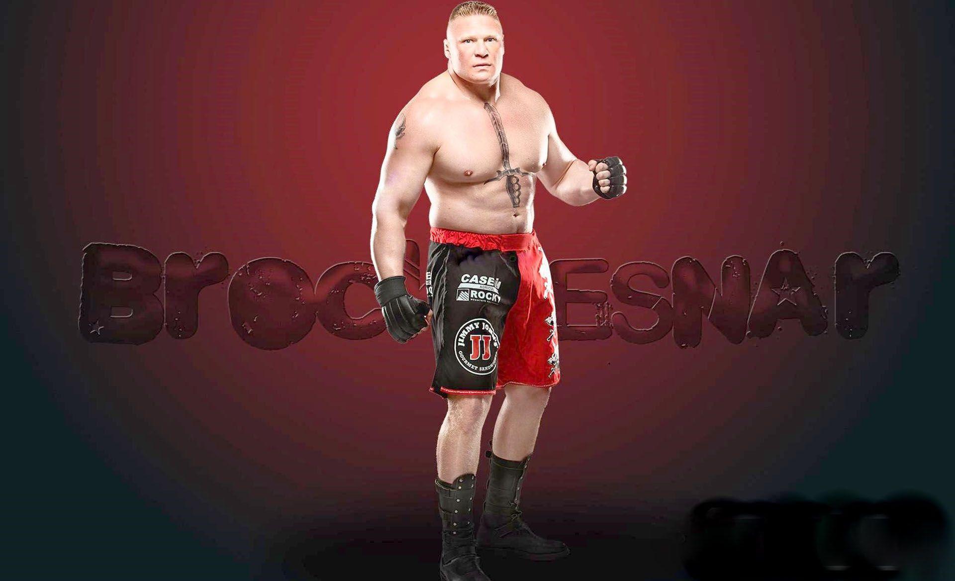 1920x1168 WWE Superstar Brock Lesnar Wallpaper HD Image