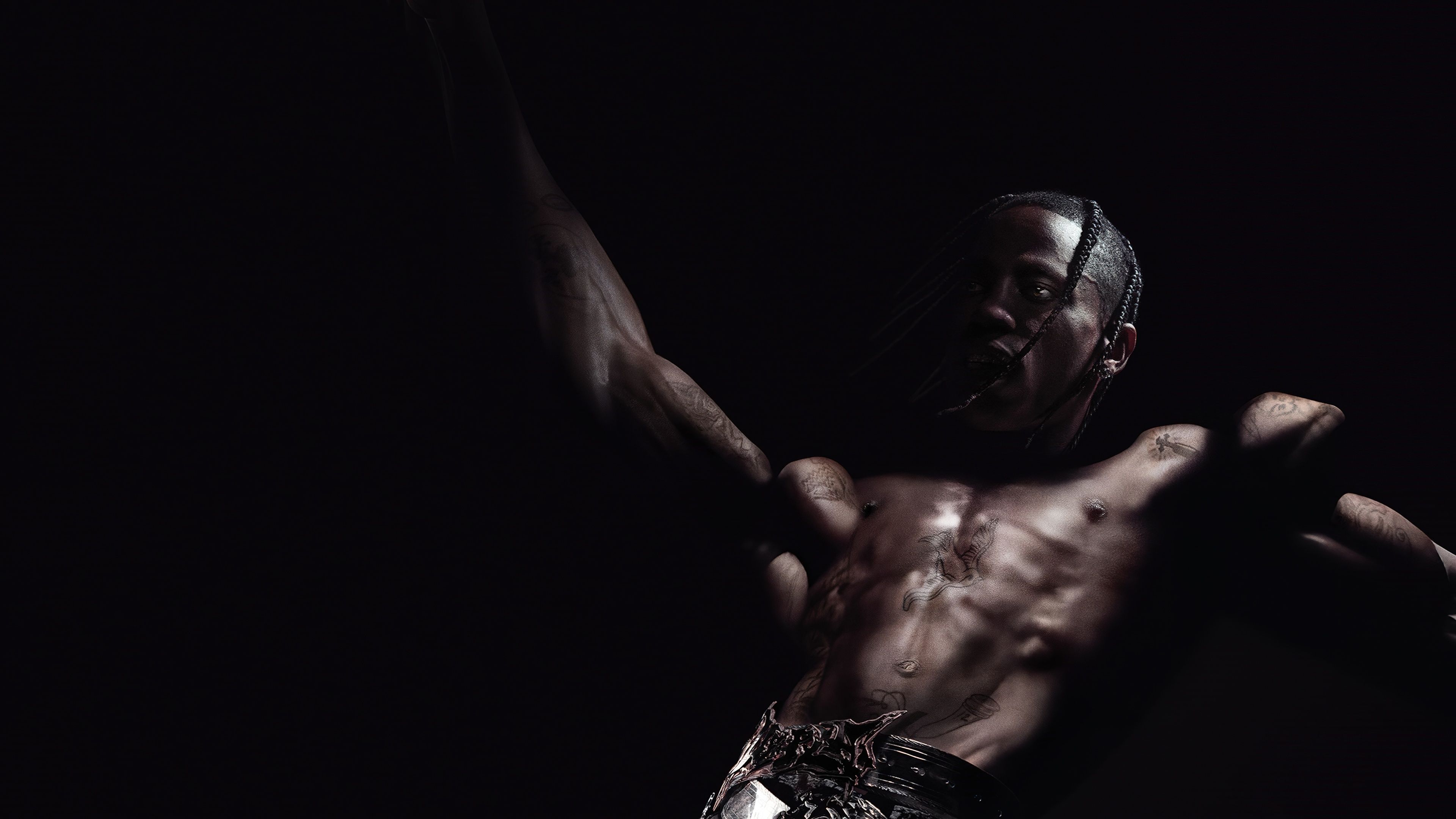 3840x2160 Travis Scott Wallpaper 4K, Live concert