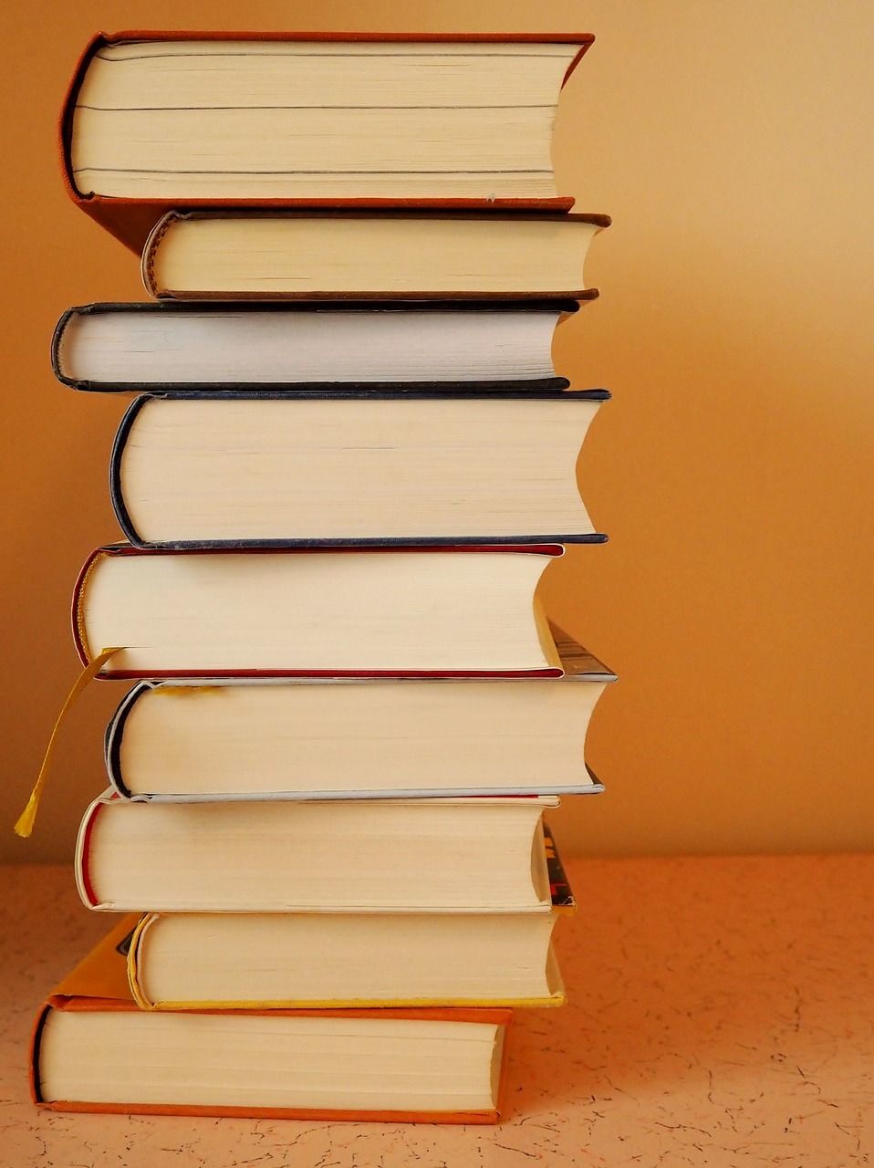 958x1280 Books Stack Book Used