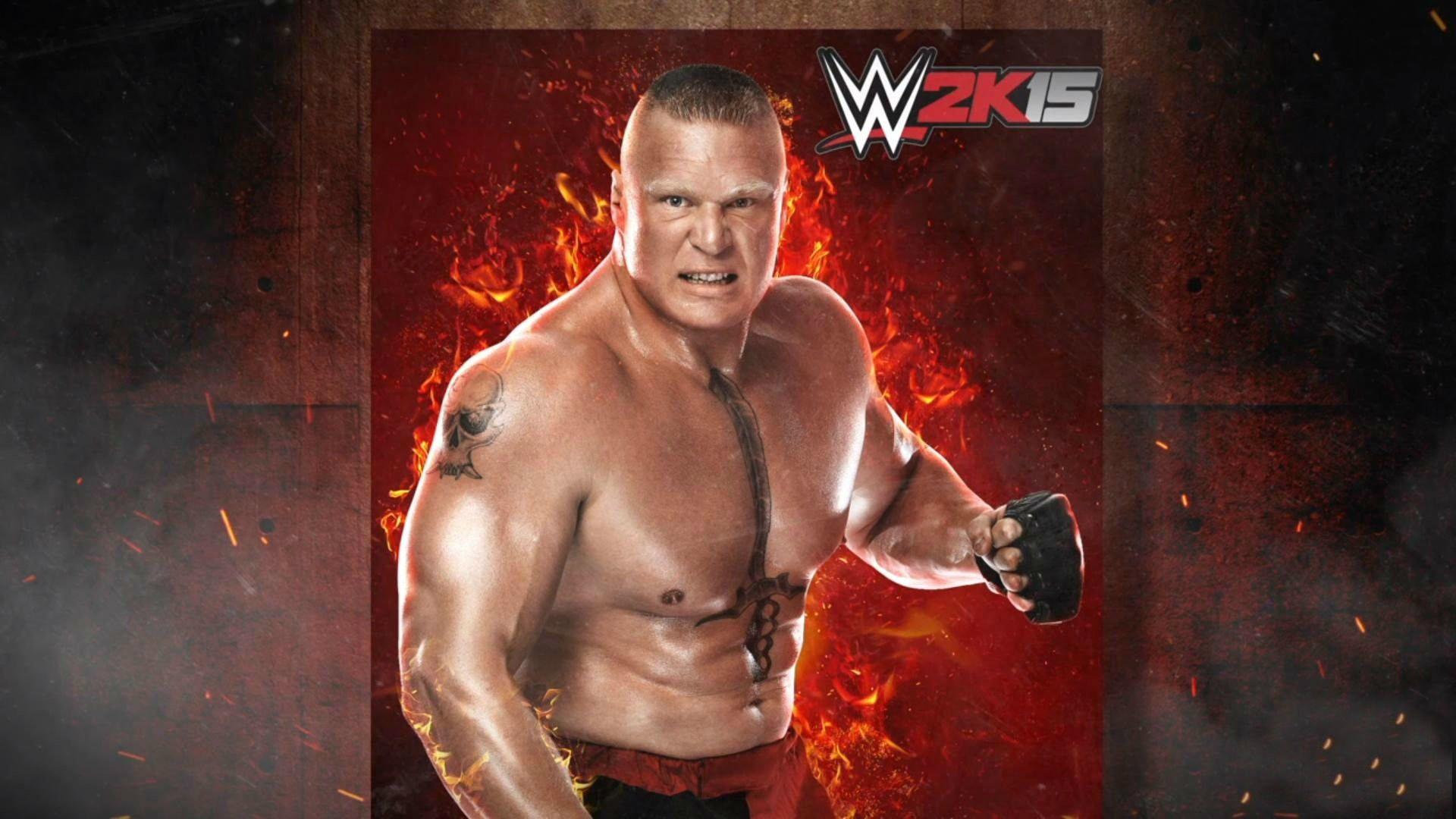 1920x1080 Brock Lesnar Wallpaper