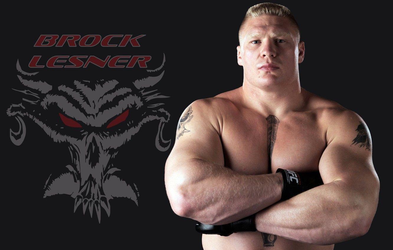 1332x850 Wallpaper pose, fighter, Beast, wrestler, tattoo, WWE, UFC, Beast, fighter, RAW, Fighter, MMA, Brock Lesnar, Brock Lesnar image for desktop, section мужчины