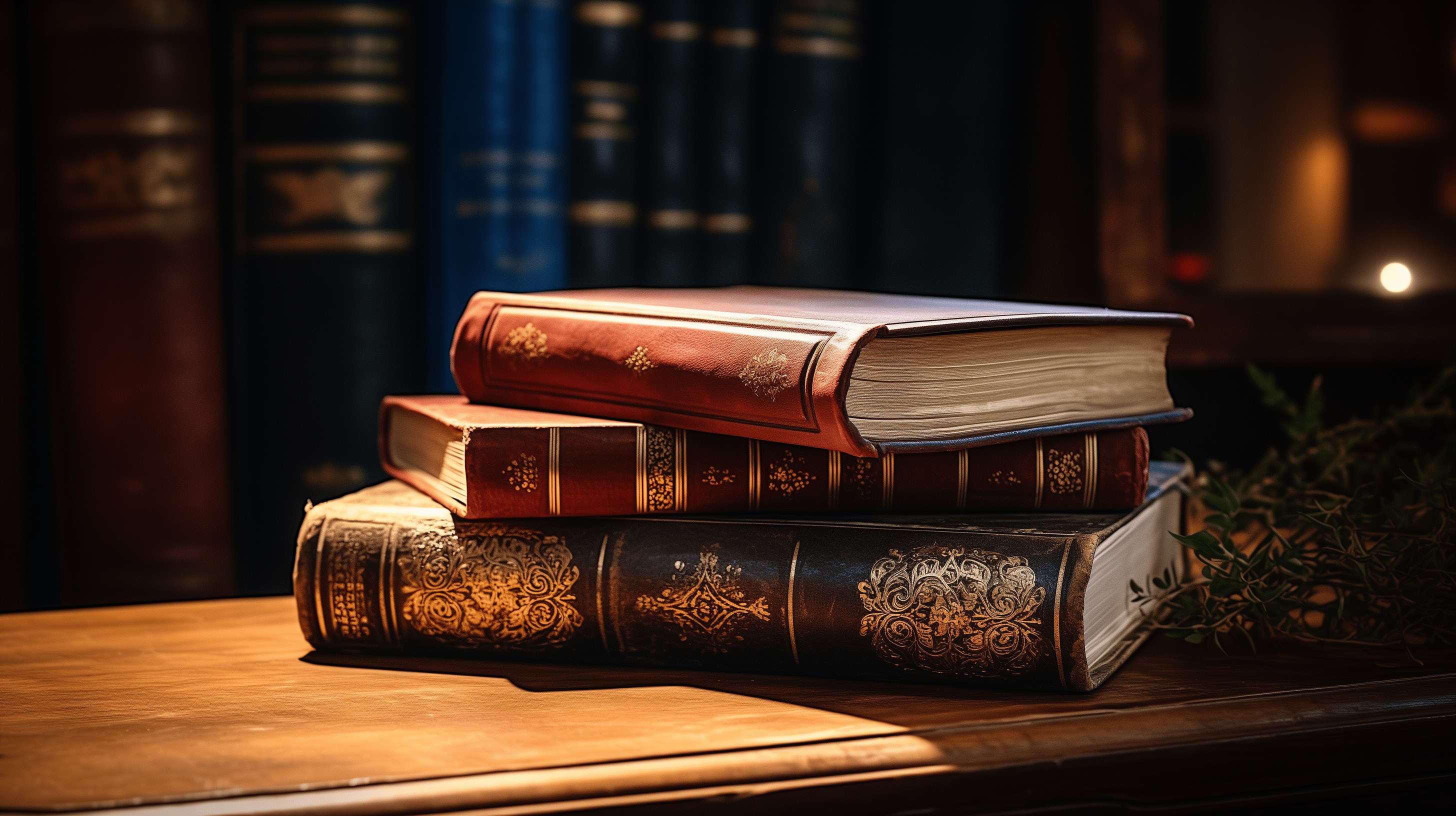 2912x1632 Classic Book Pile HD Wallpaper