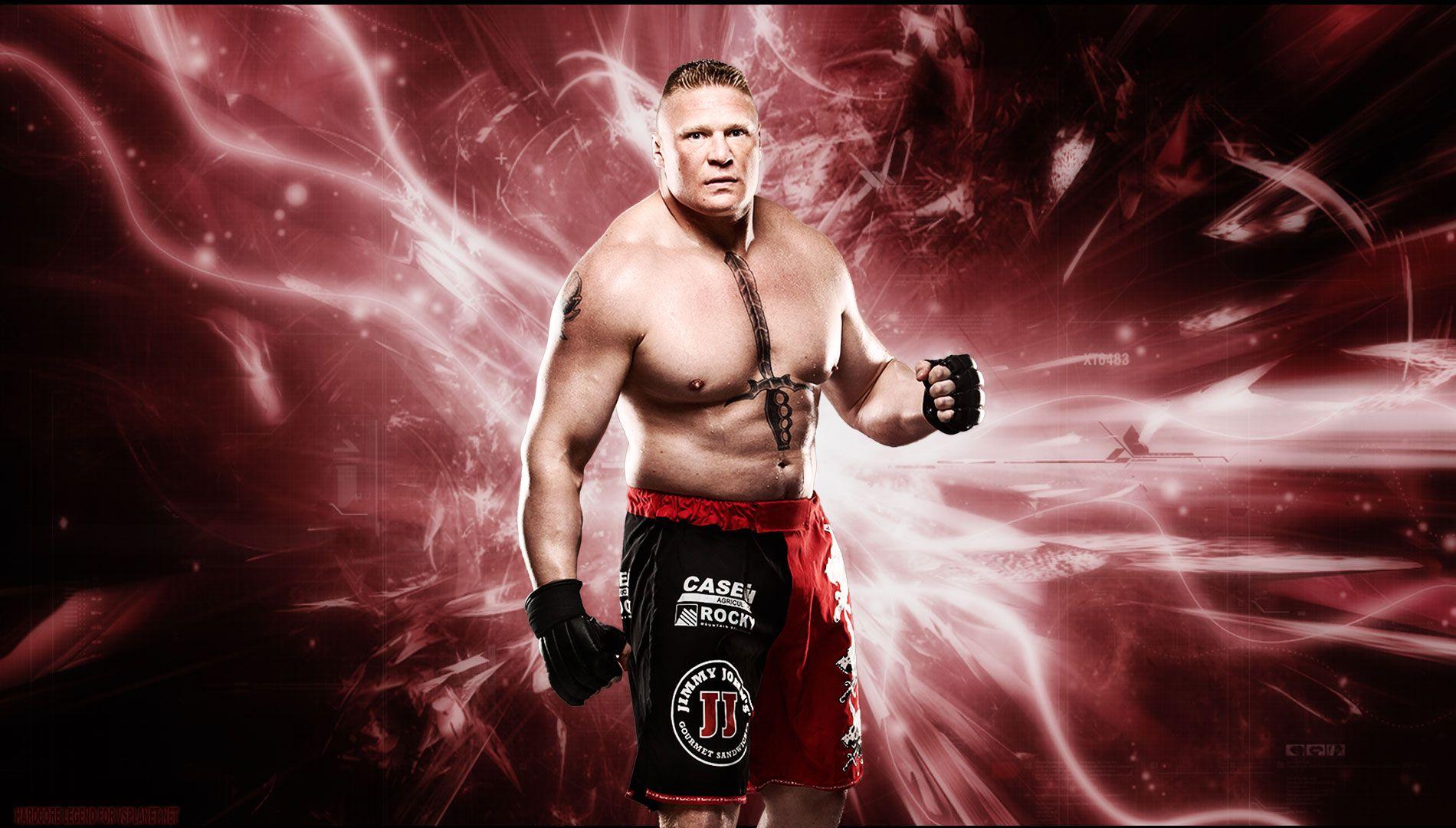 1900x1080 Wwe Brock Lesnar HD Wallpaper