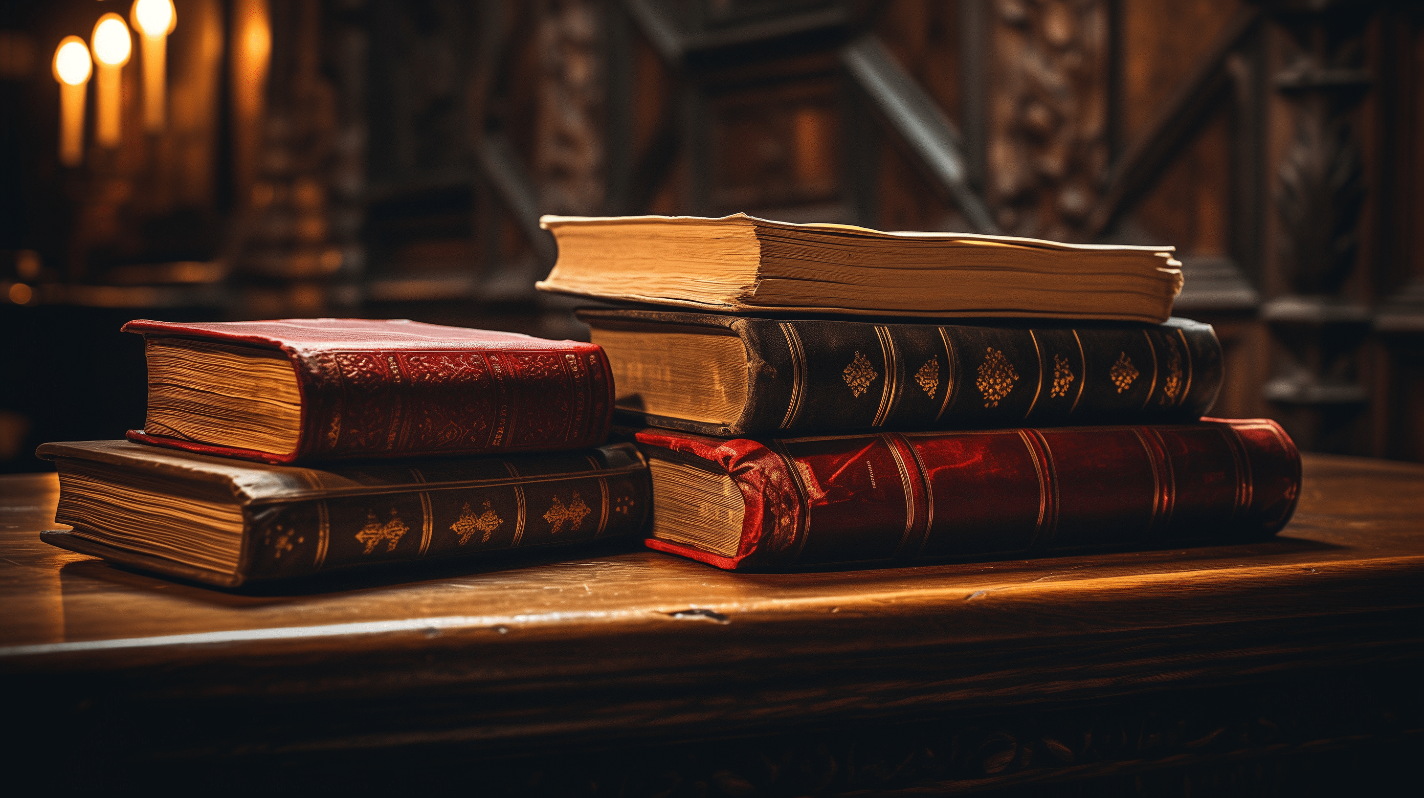2912x1632 Vintage Books Library HD Wallpaper